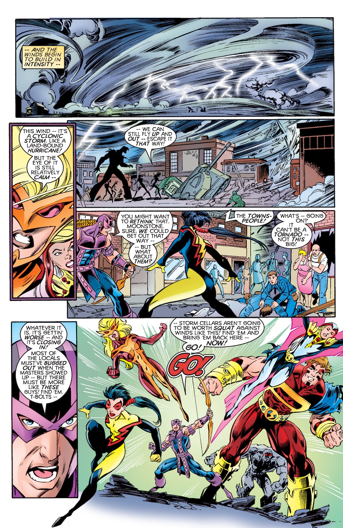 Read online Hawkeye & The Thunderbolts comic -  Issue # TPB 1 (Part 1) - 40