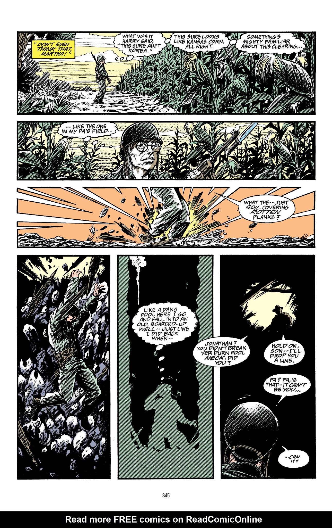 Read online Superman: Funeral For A Friend comic -  Issue # TPB - 333