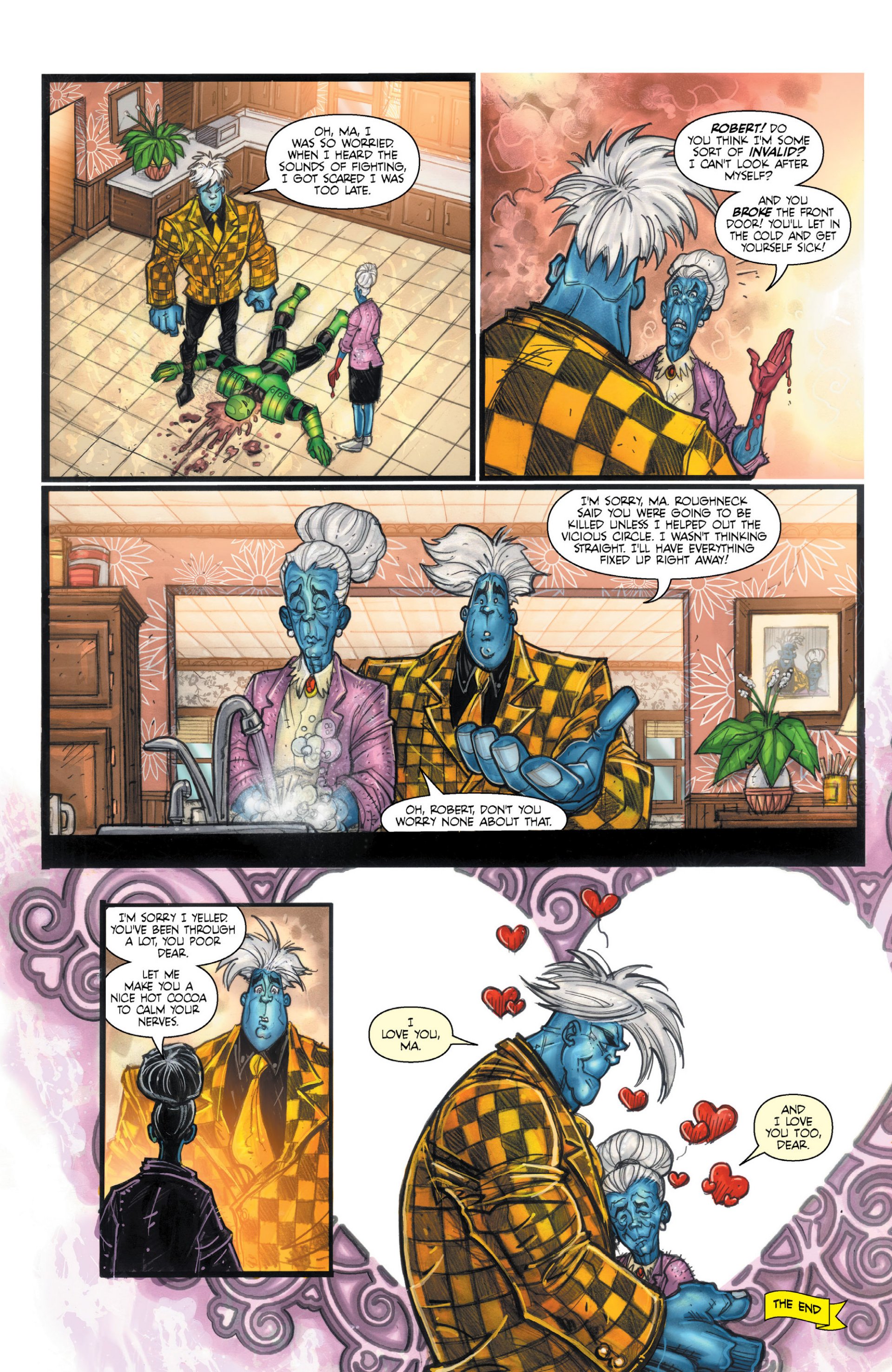 Read online The Savage Dragon (1993) comic -  Issue #196 - 28