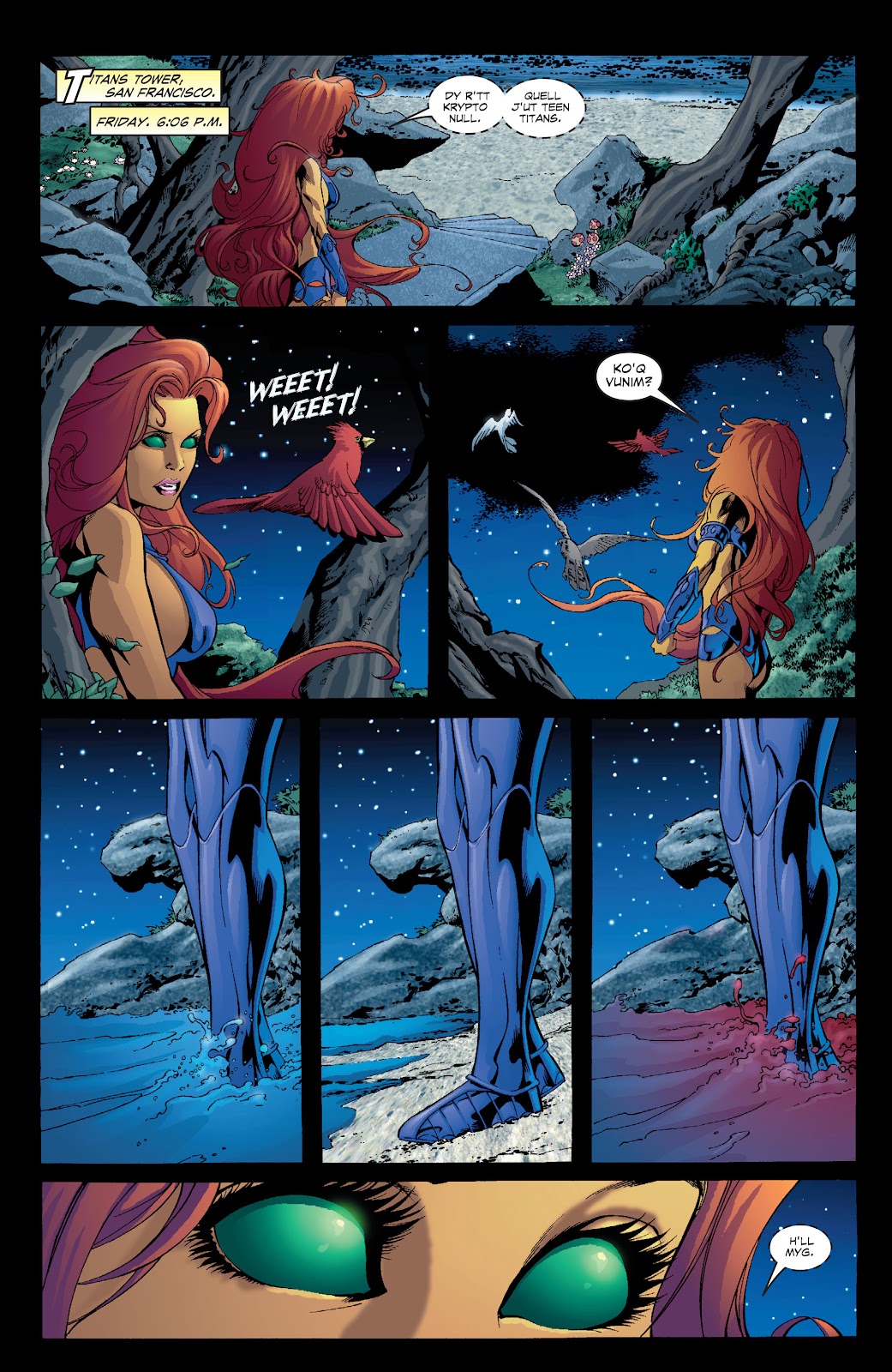 Teen Titans (2003) issue 2017 Edition TPB 1 (Part 3) - Page 73