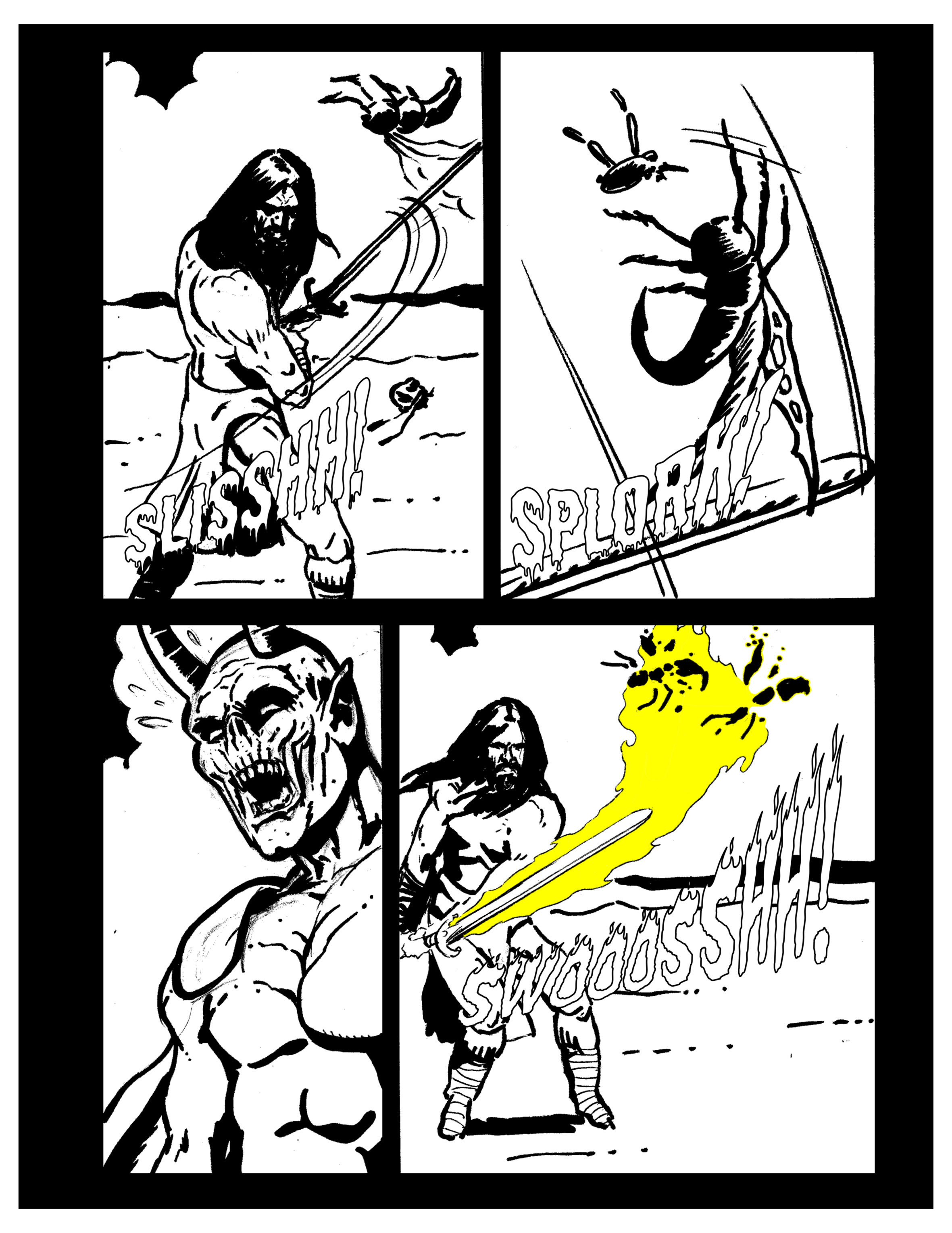 Read online Jesus Christ Demon Slayer comic -  Issue #2 - 13