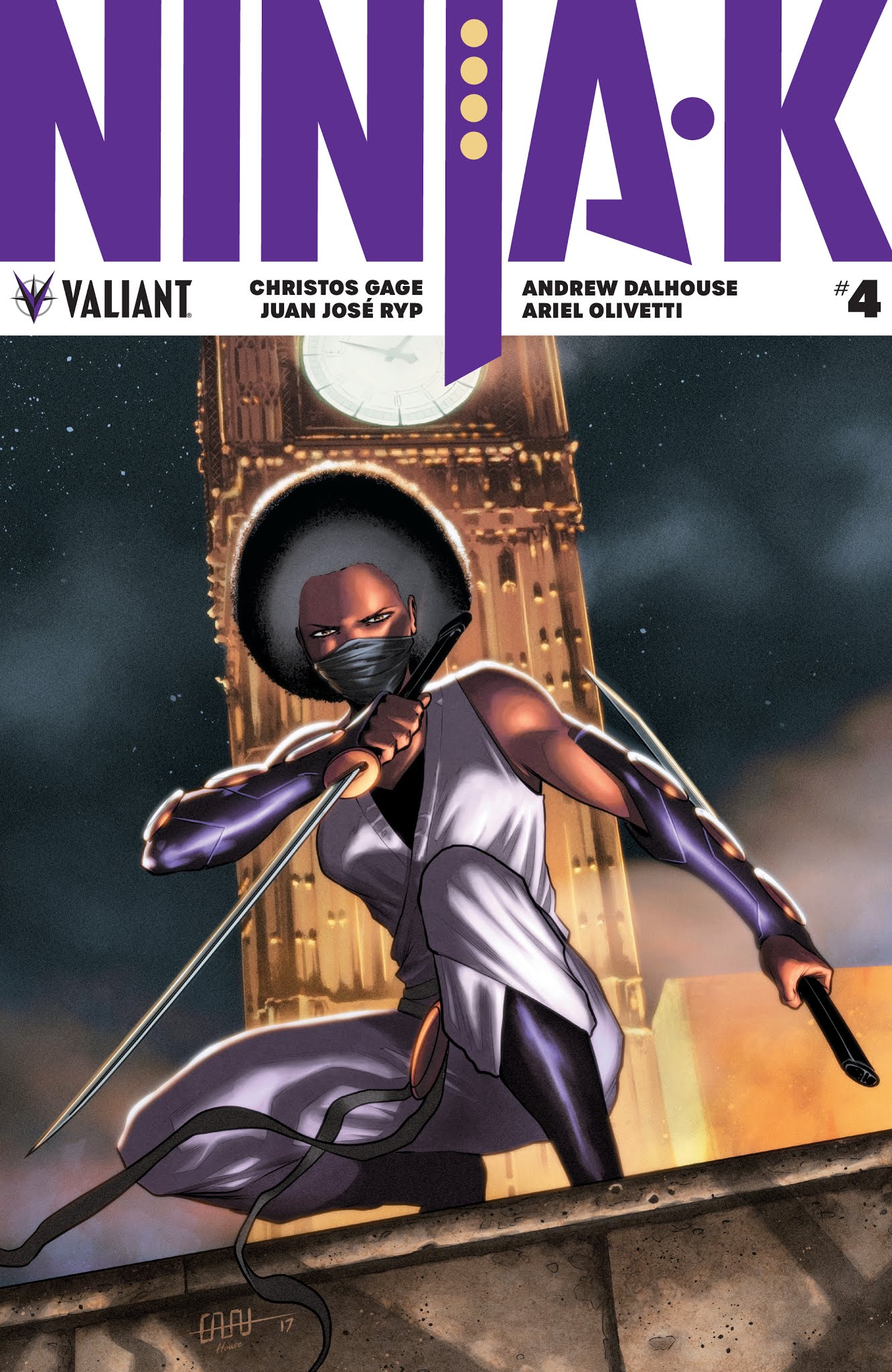 Read online Ninja-K comic -  Issue # _TPB 1 (Part 2) - 10