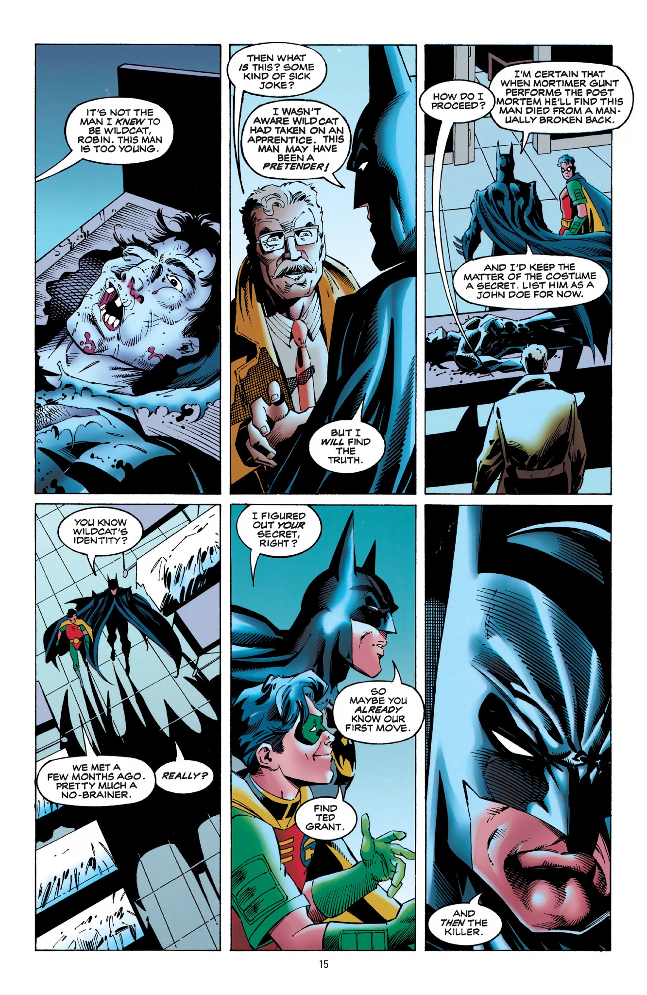 Read online Batman/Wildcat (2017) comic -  Issue # TPB - 16
