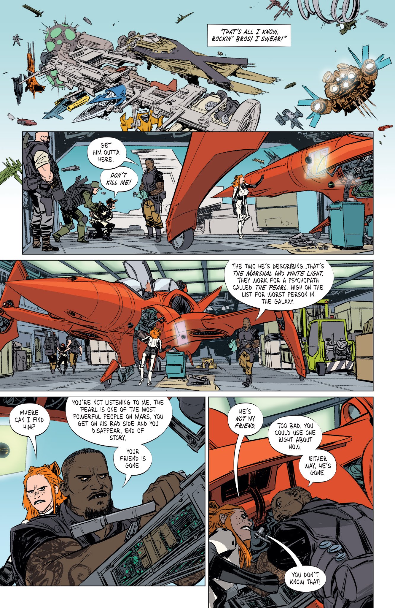 Read online The Weatherman comic -  Issue #4 - 20