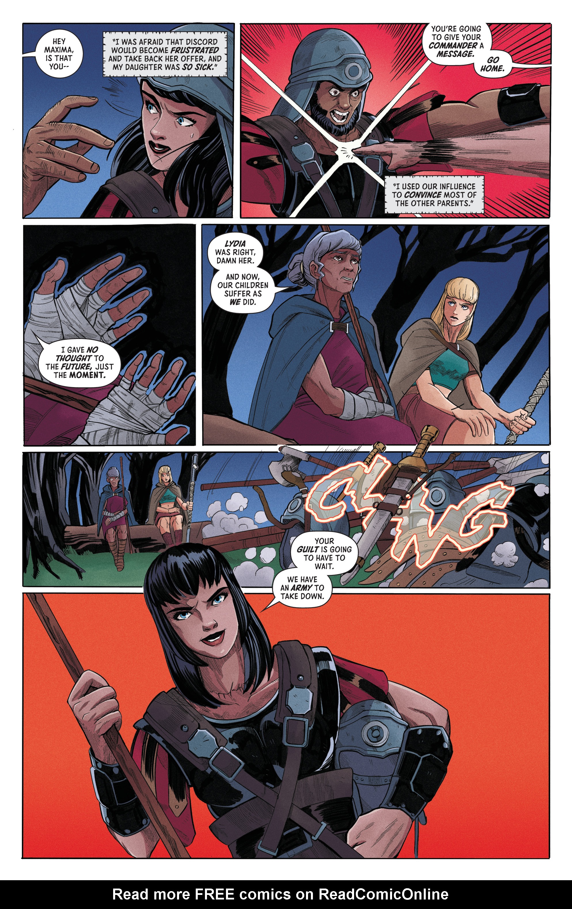Read online Xena: Warrior Princess (2019) comic -  Issue #2 - 10