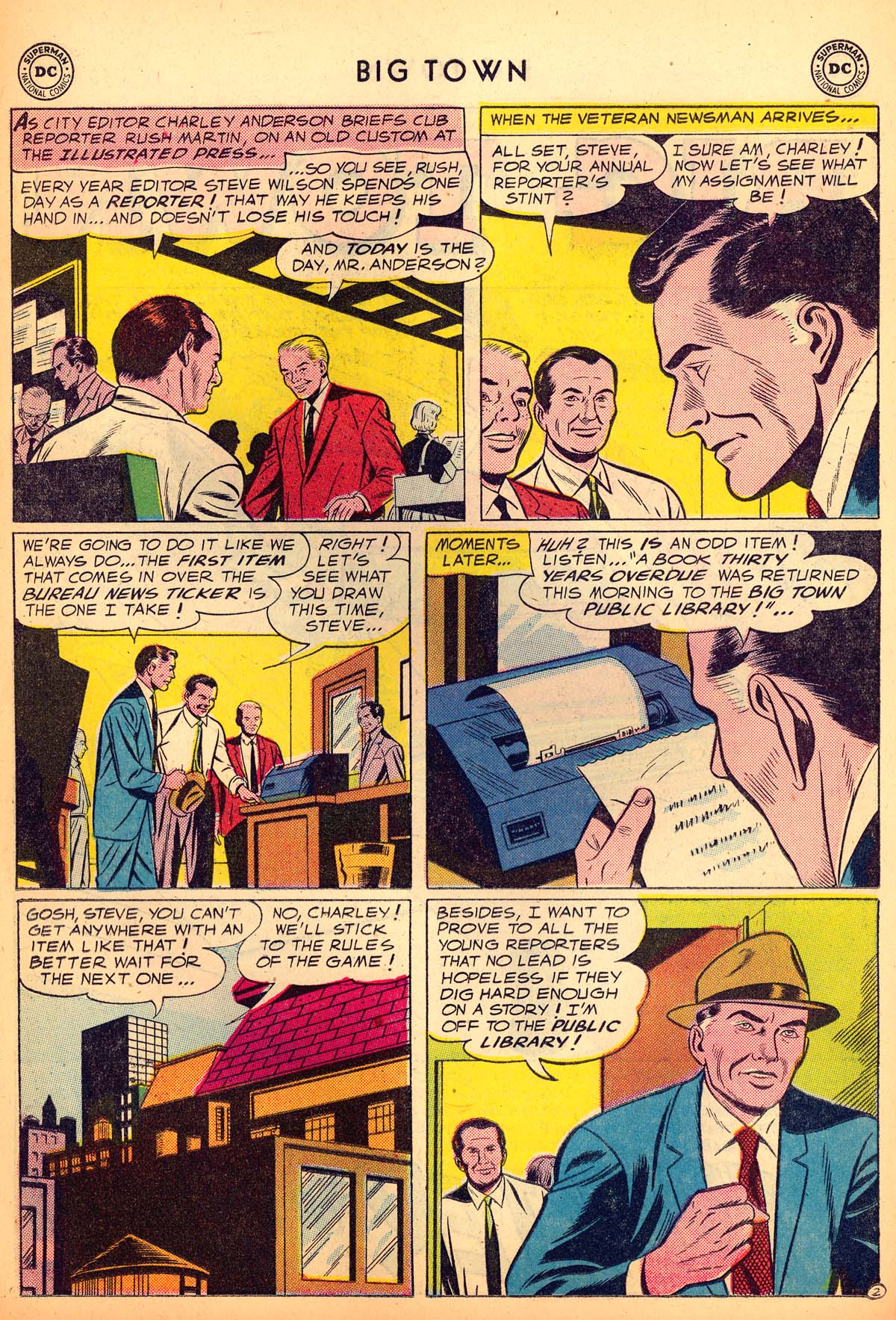 Big Town (1951) 45 Page 25