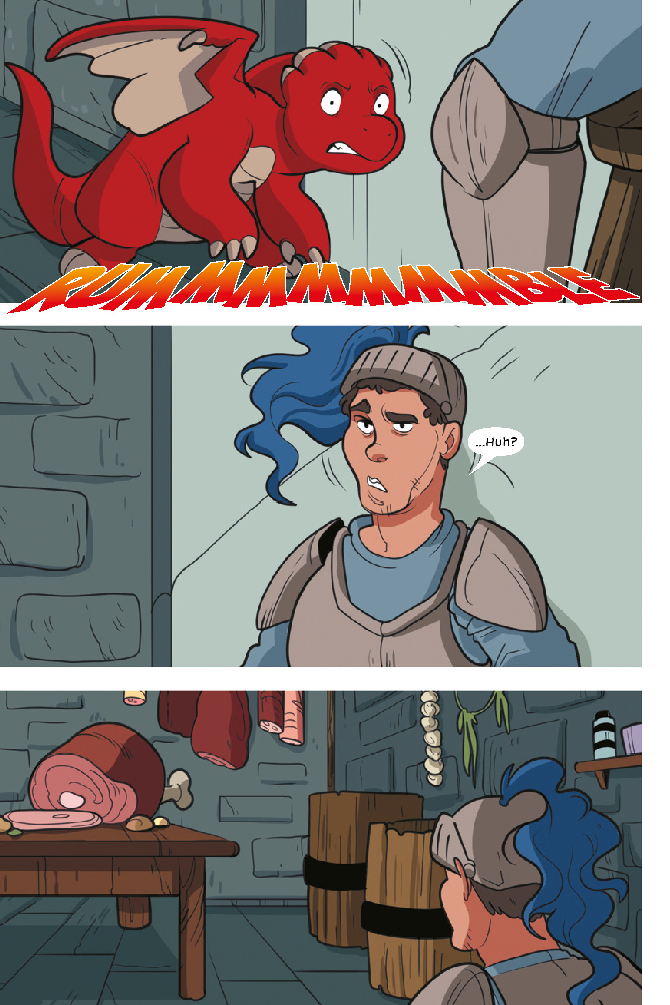 Read online Dragon Kingdom of Wrenly comic -  Issue # TPB 5 - 82