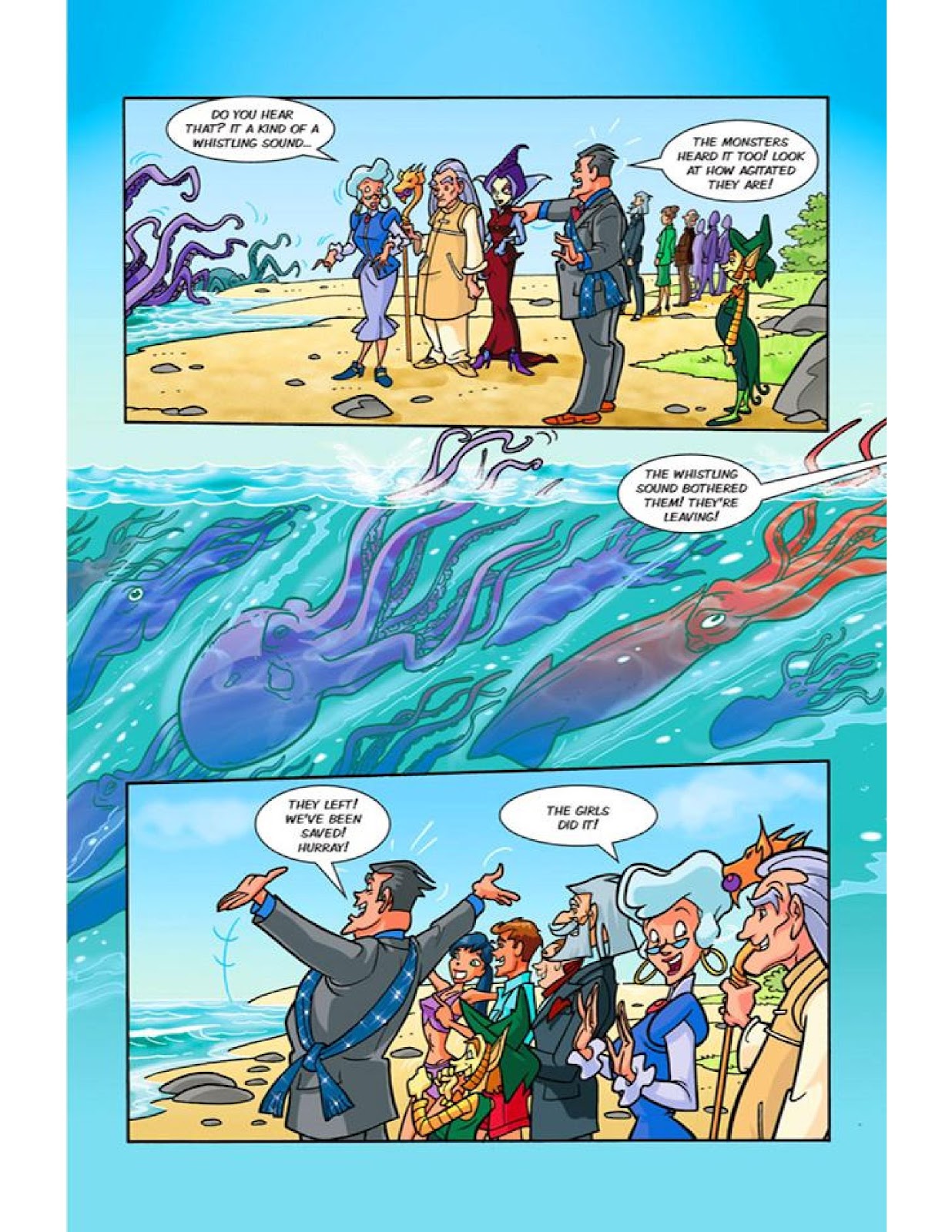 Winx Club Comic issue 64 - Page 41