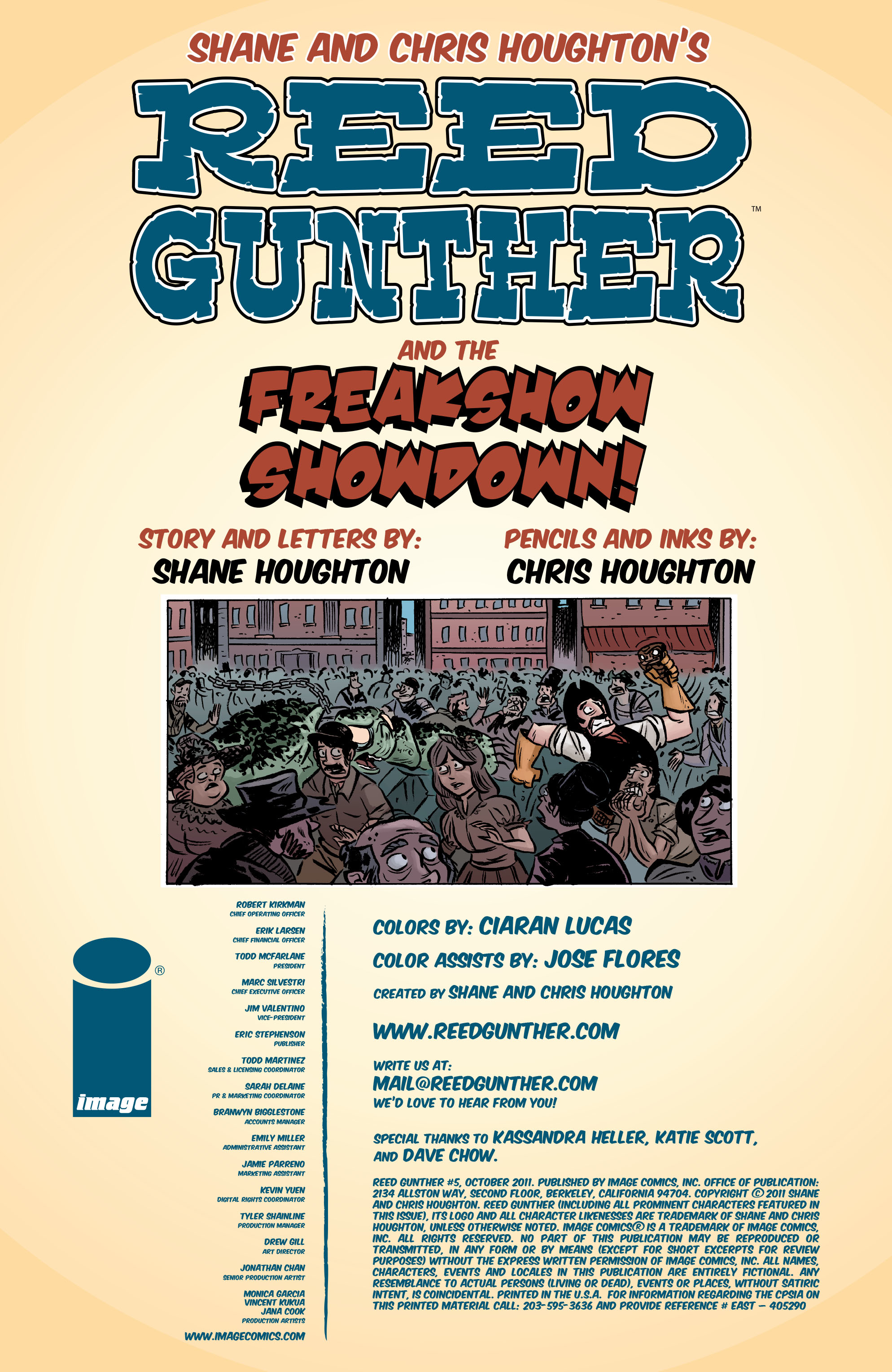 Read online Reed Gunther comic -  Issue #5 - 2