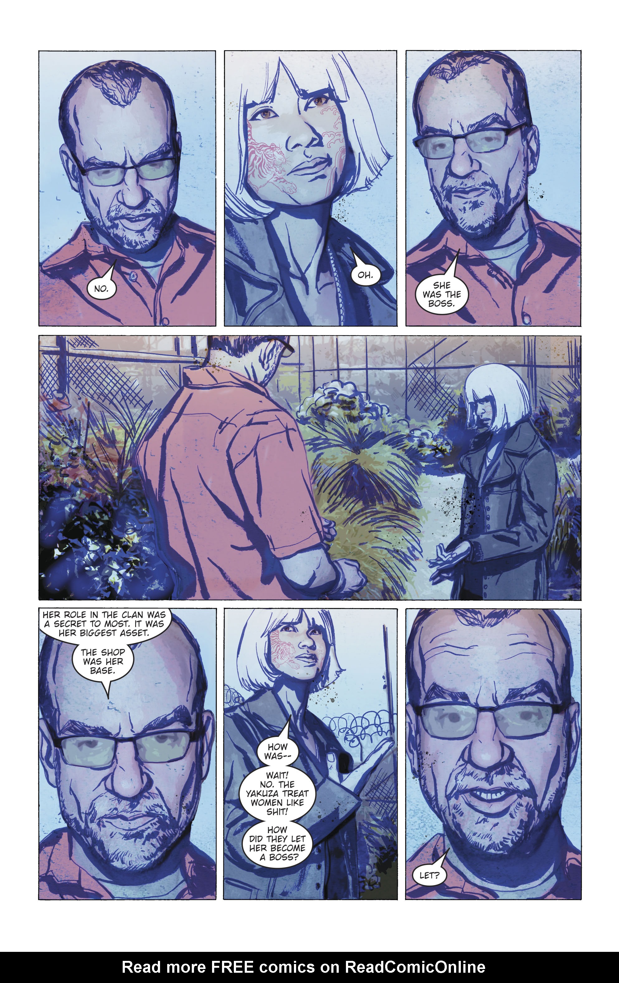 Read online Pearl comic -  Issue #6 - 18