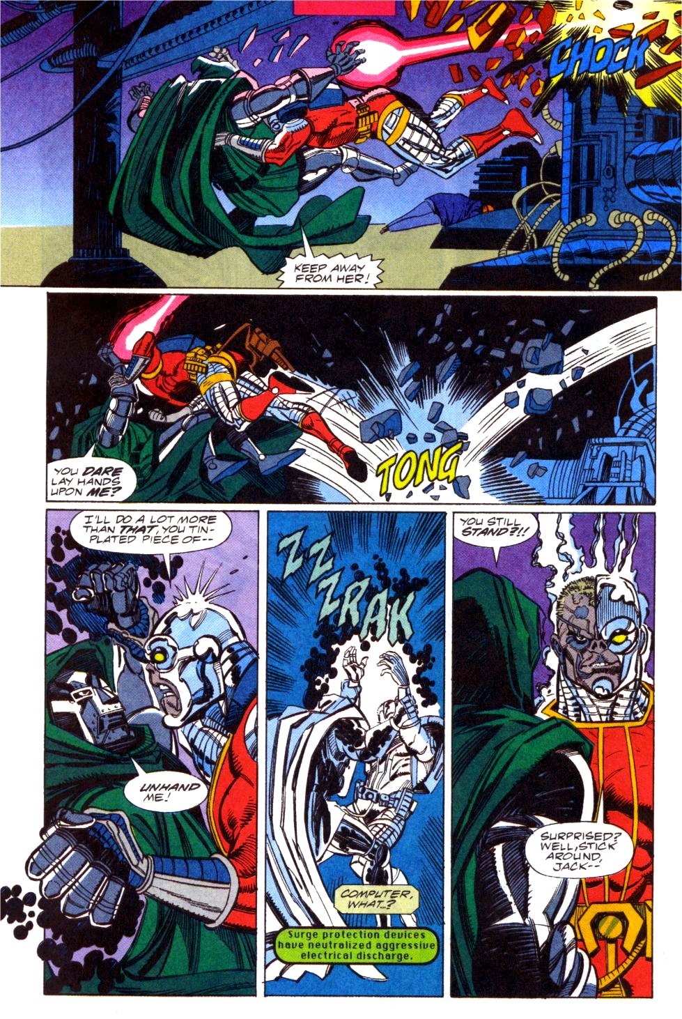 Read online Deathlok (1991) comic -  Issue #3 - 8
