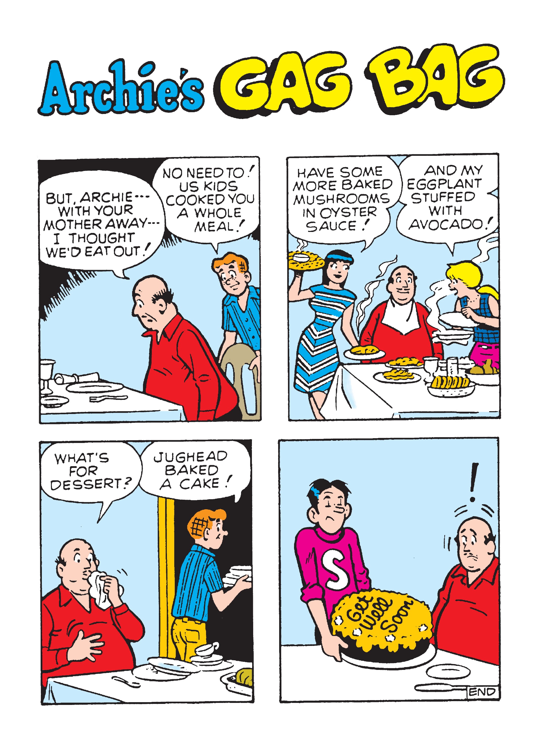 Read online Archie's Double Digest Magazine comic -  Issue #325 - 154