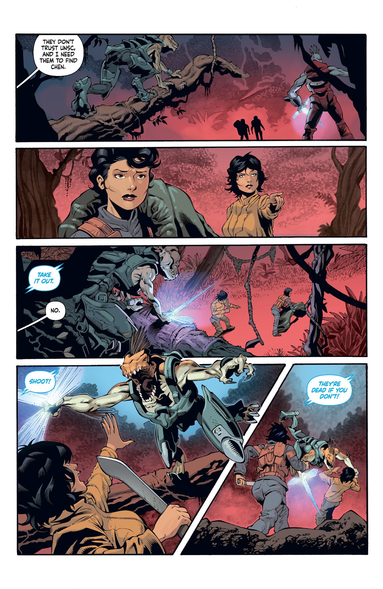 Read online Halo: Lone Wolf comic -  Issue #1 - 13