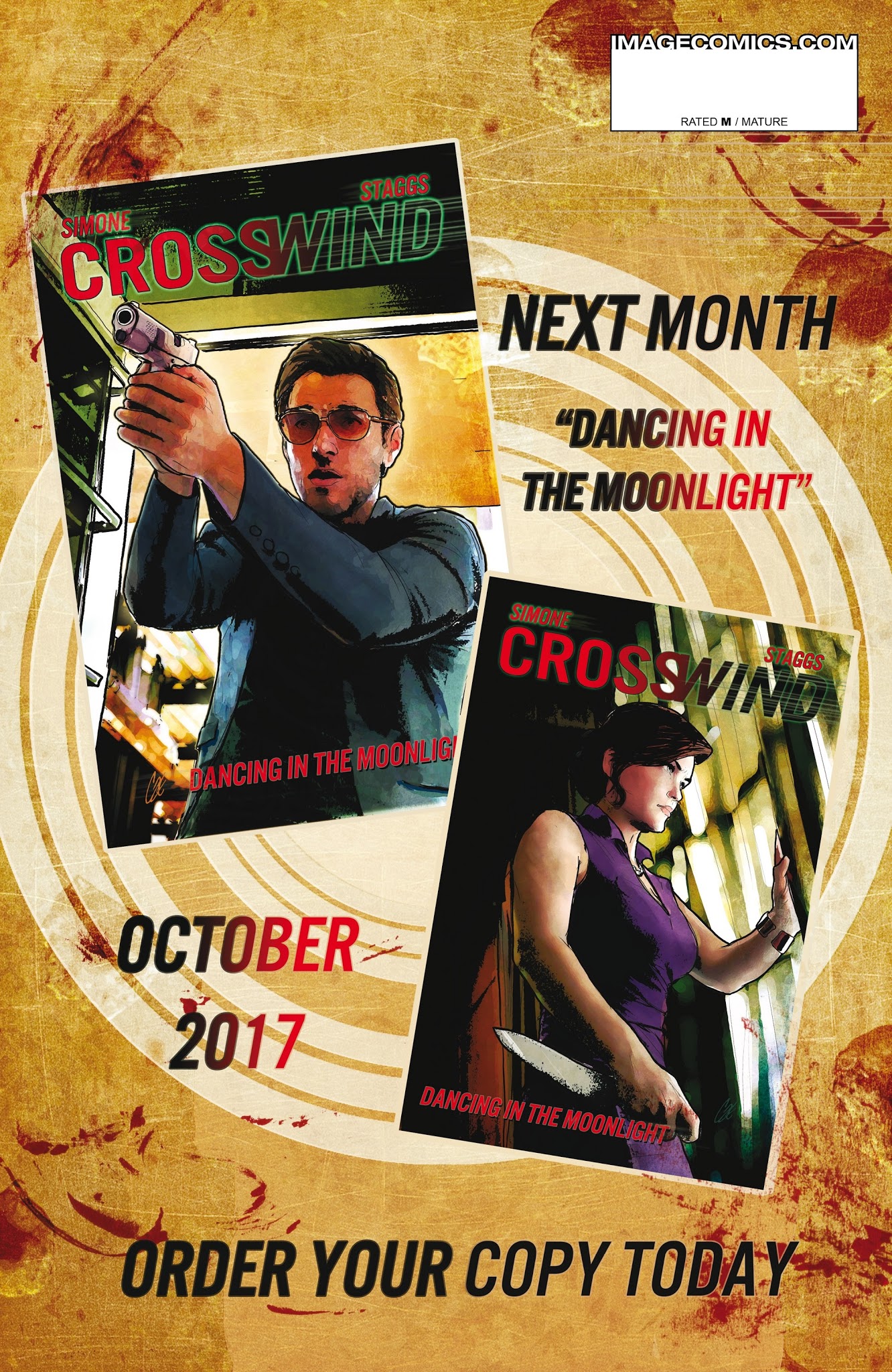 Read online Crosswind comic -  Issue #4 - 31