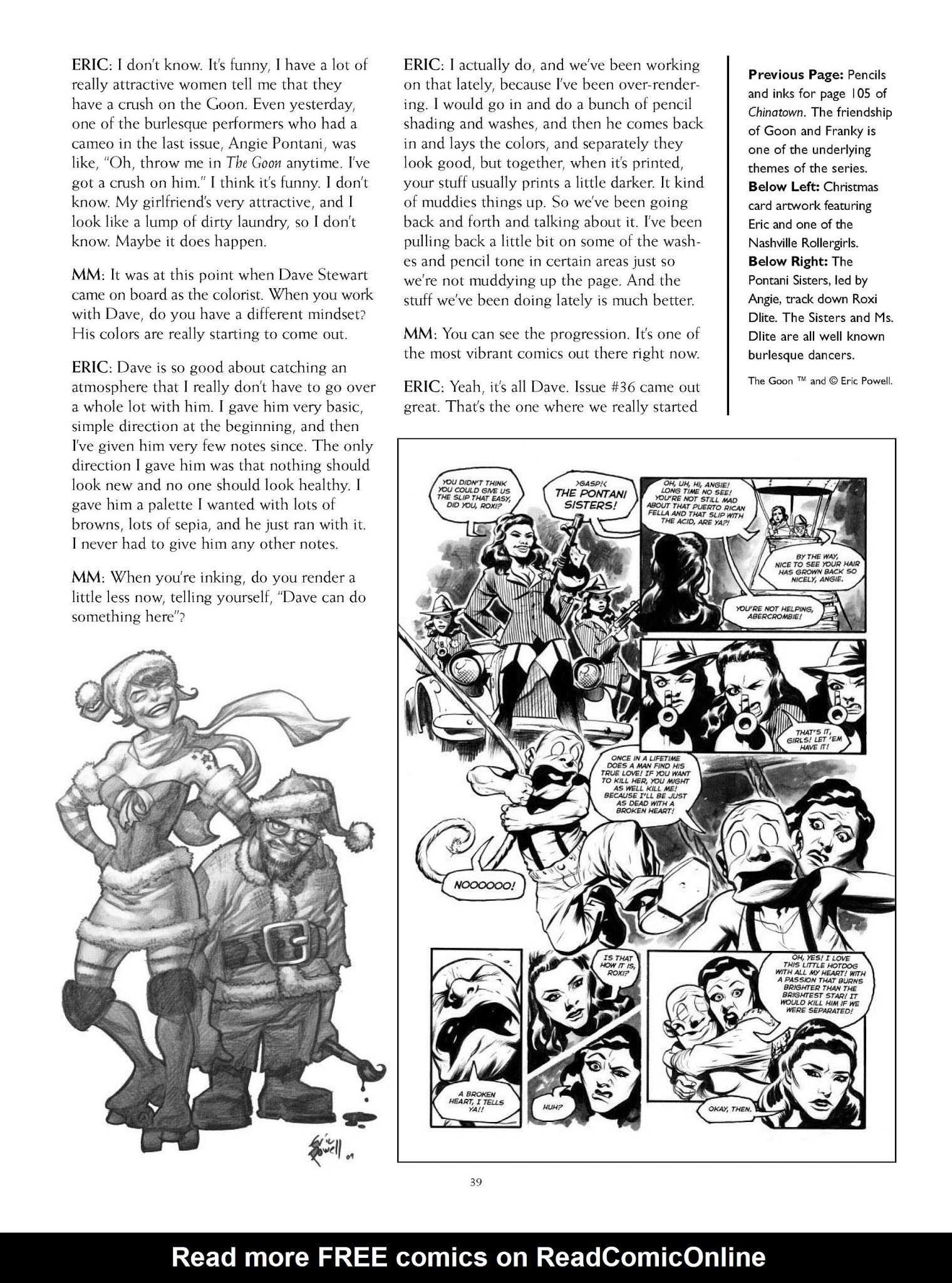 Read online Modern Masters comic -  Issue #28 - 40