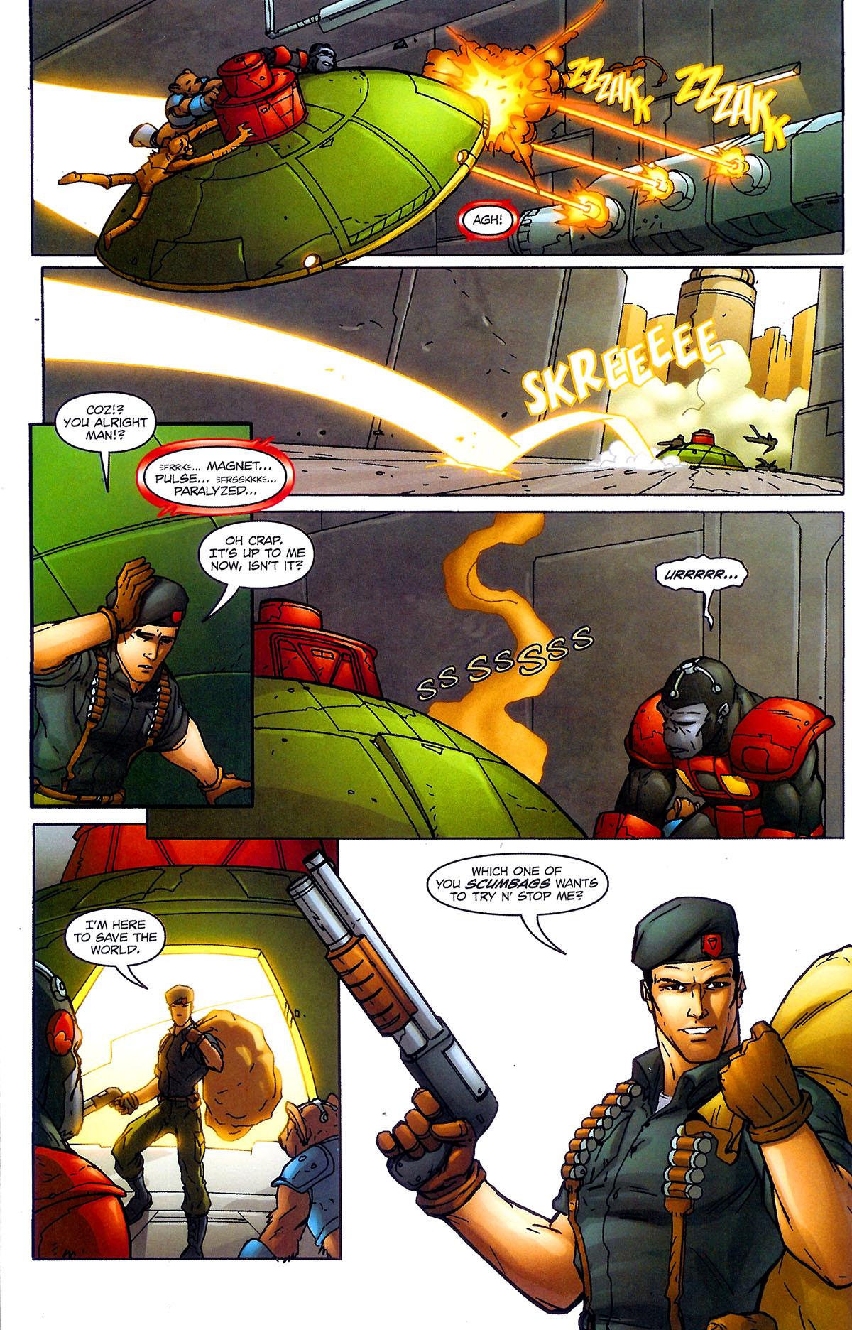 Read online G.I. Joe vs. The Transformers IV: Black Horizon comic -  Issue #2 - 39