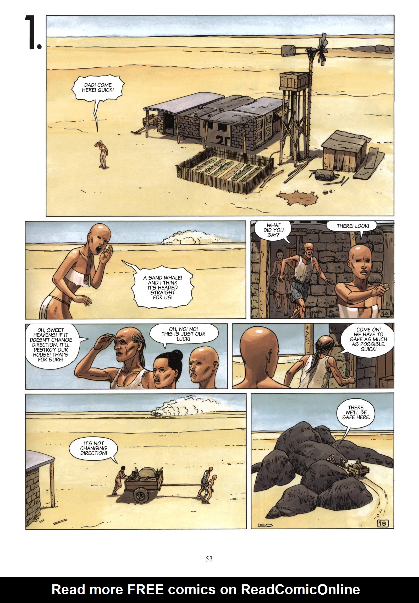 Read online Aldebaran comic -  Issue # TPB 3 - 55