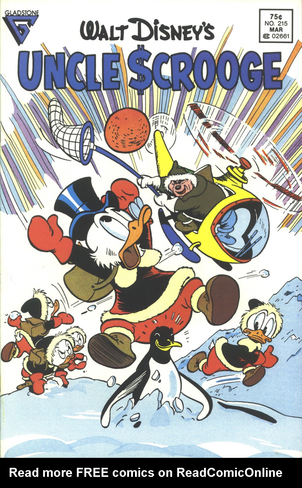 Read online Uncle Scrooge (1953) comic -  Issue #215 - 1