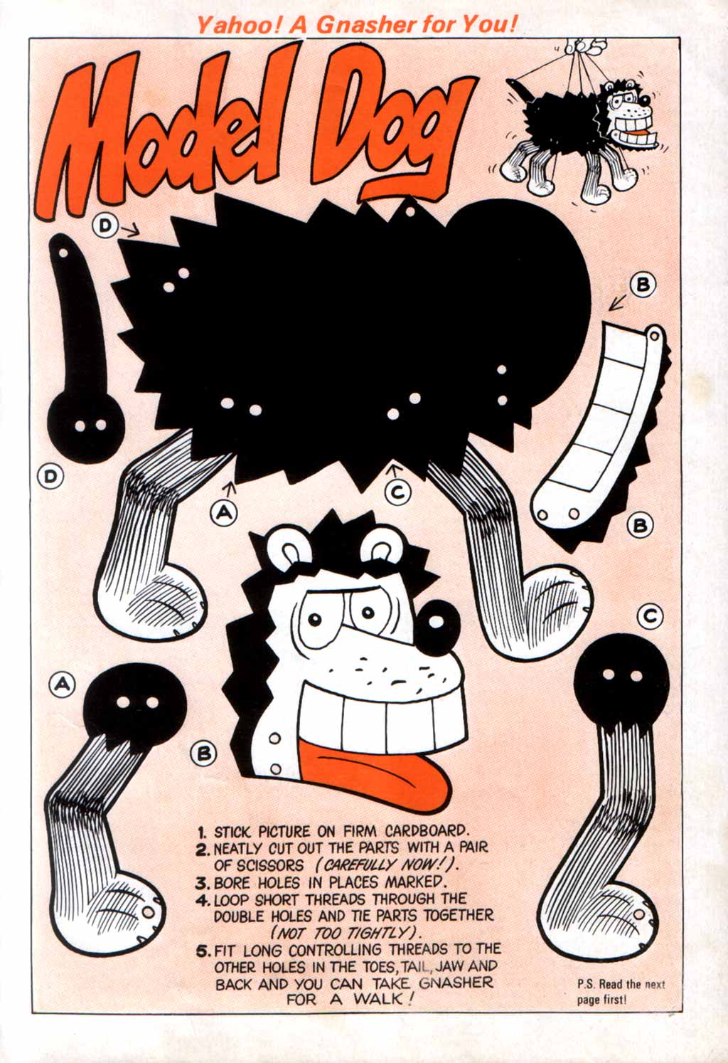 Read online The Beano Book (Annual) comic -  Issue #1980 - 69