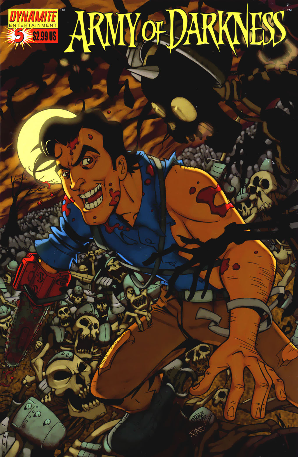 Read online Army of Darkness (2006) comic -  Issue #5 - 3
