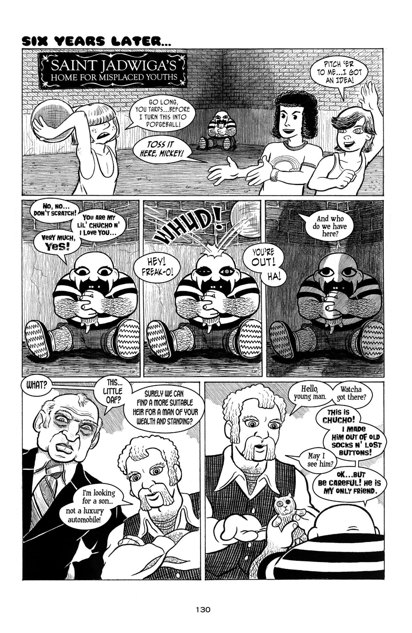 Read online Wuvable Oaf comic -  Issue # TPB - 130