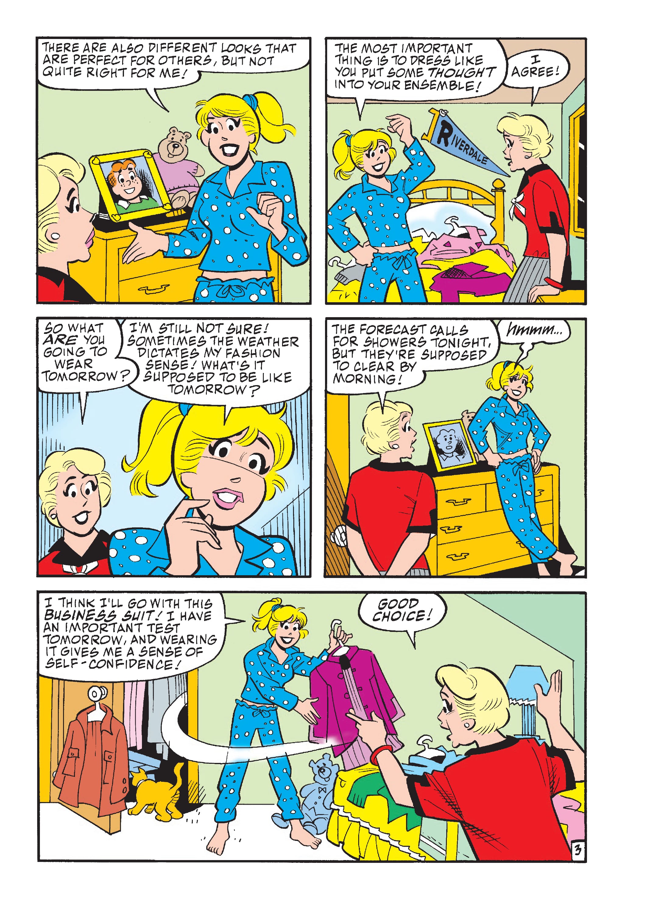 Read online Betty & Veronica Friends Double Digest comic -  Issue #279 - 115