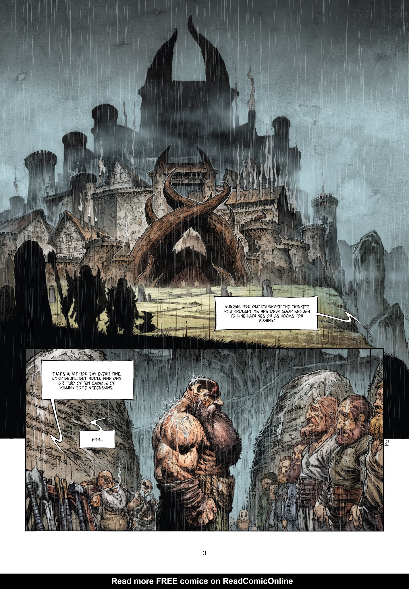 Read online Dwarves comic -  Issue #11 - 3