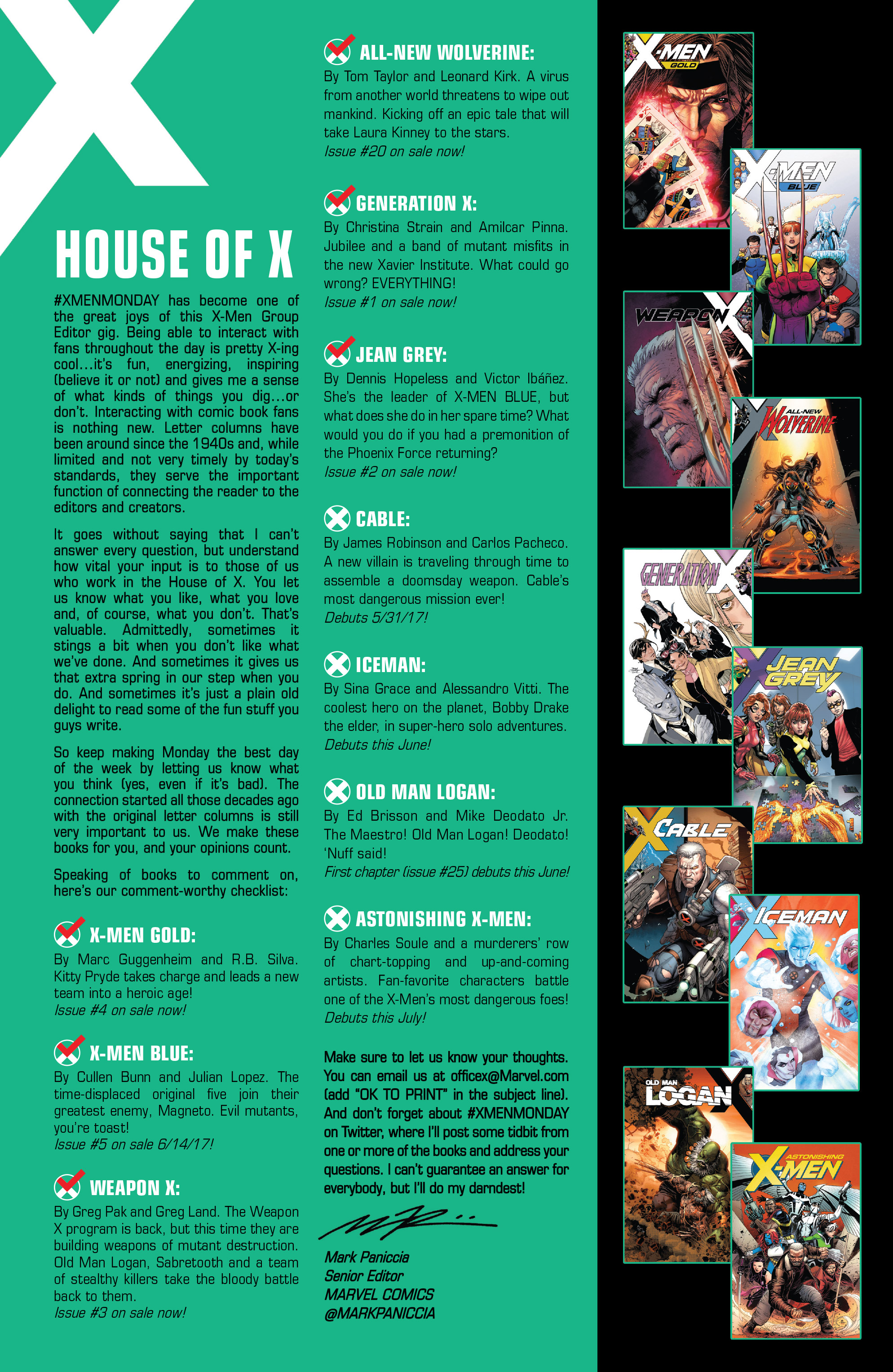 Read online Jean Grey comic -  Issue #2 - 22