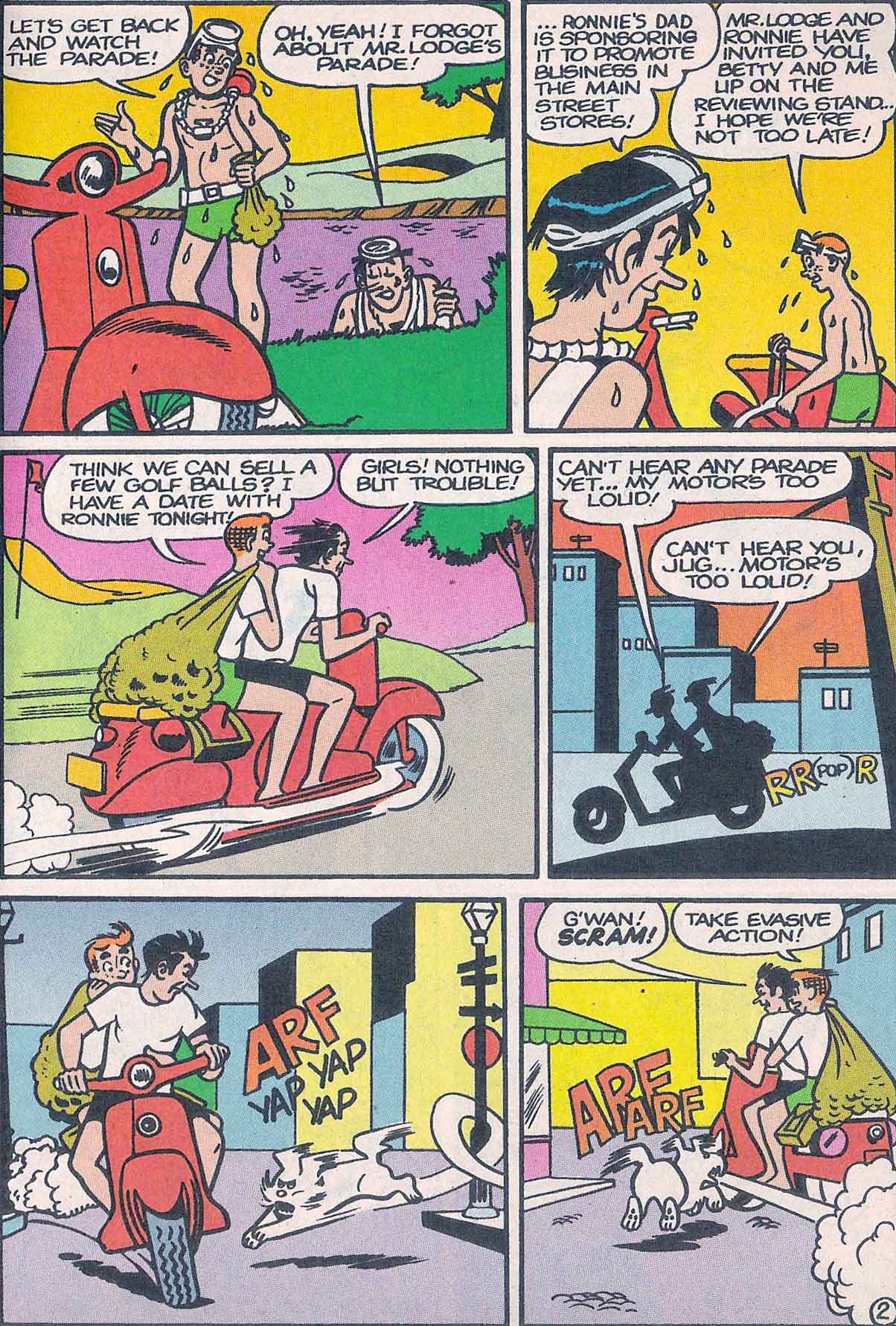 Read online Jughead's Double Digest Magazine comic -  Issue #61 - 147