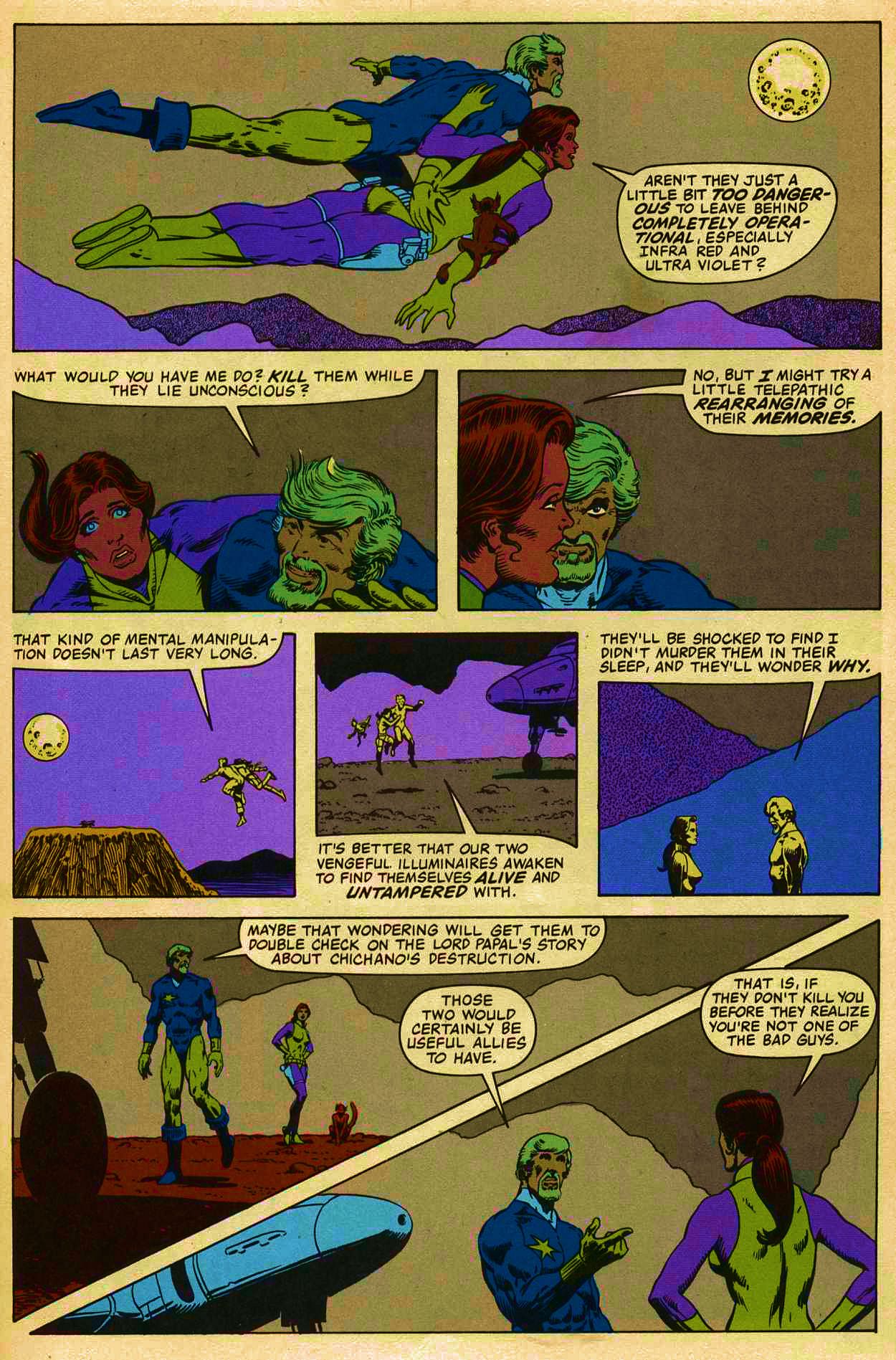 Read online Dreadstar comic -  Issue #16 - 27