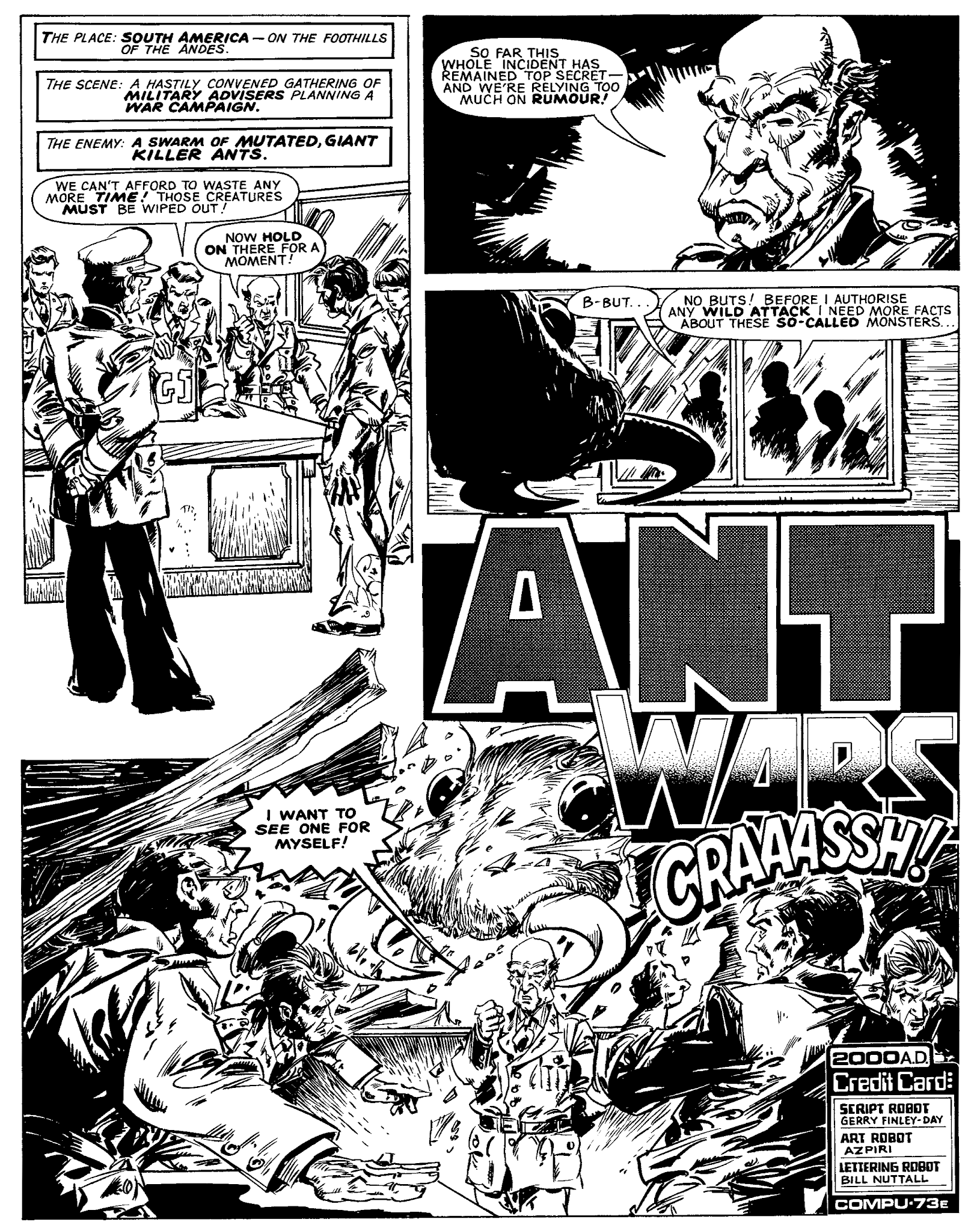 Read online Ant Wars comic -  Issue # TPB - 77