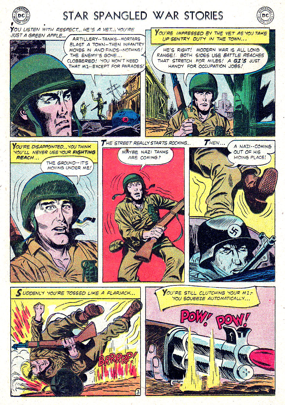 Read online Star Spangled War Stories (1952) comic -  Issue #62 - 21