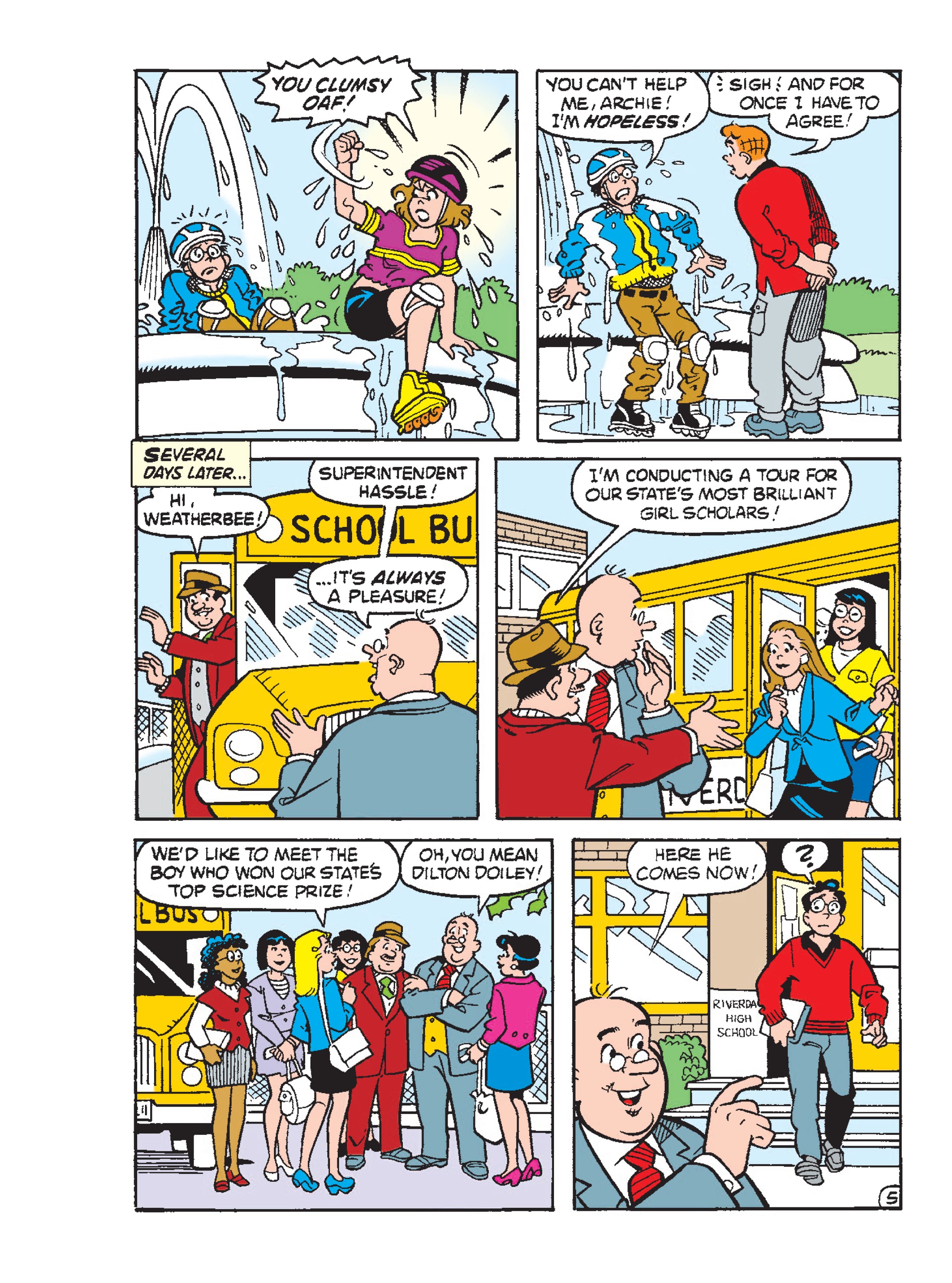 Read online World of Archie Double Digest comic -  Issue #97 - 145
