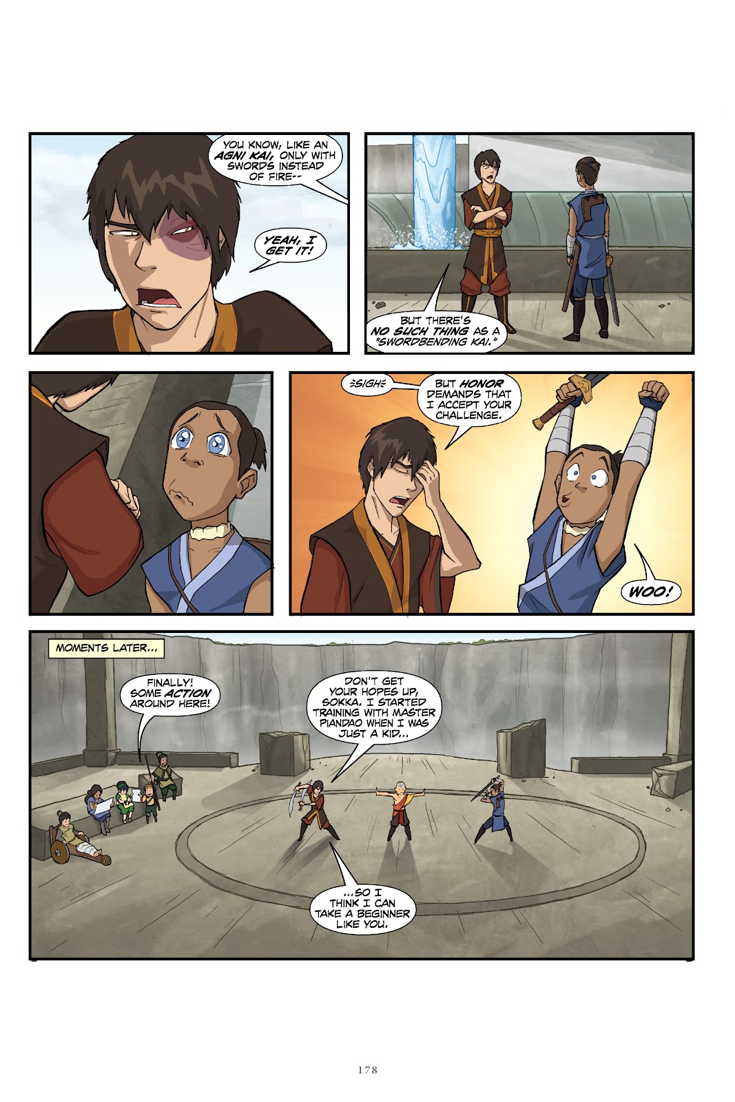 Nickelodeon Avatar: The Last Airbender–The Lost Adventures & Team Avatar Tales Library Edition issue TPB (Part 2) - Page 79