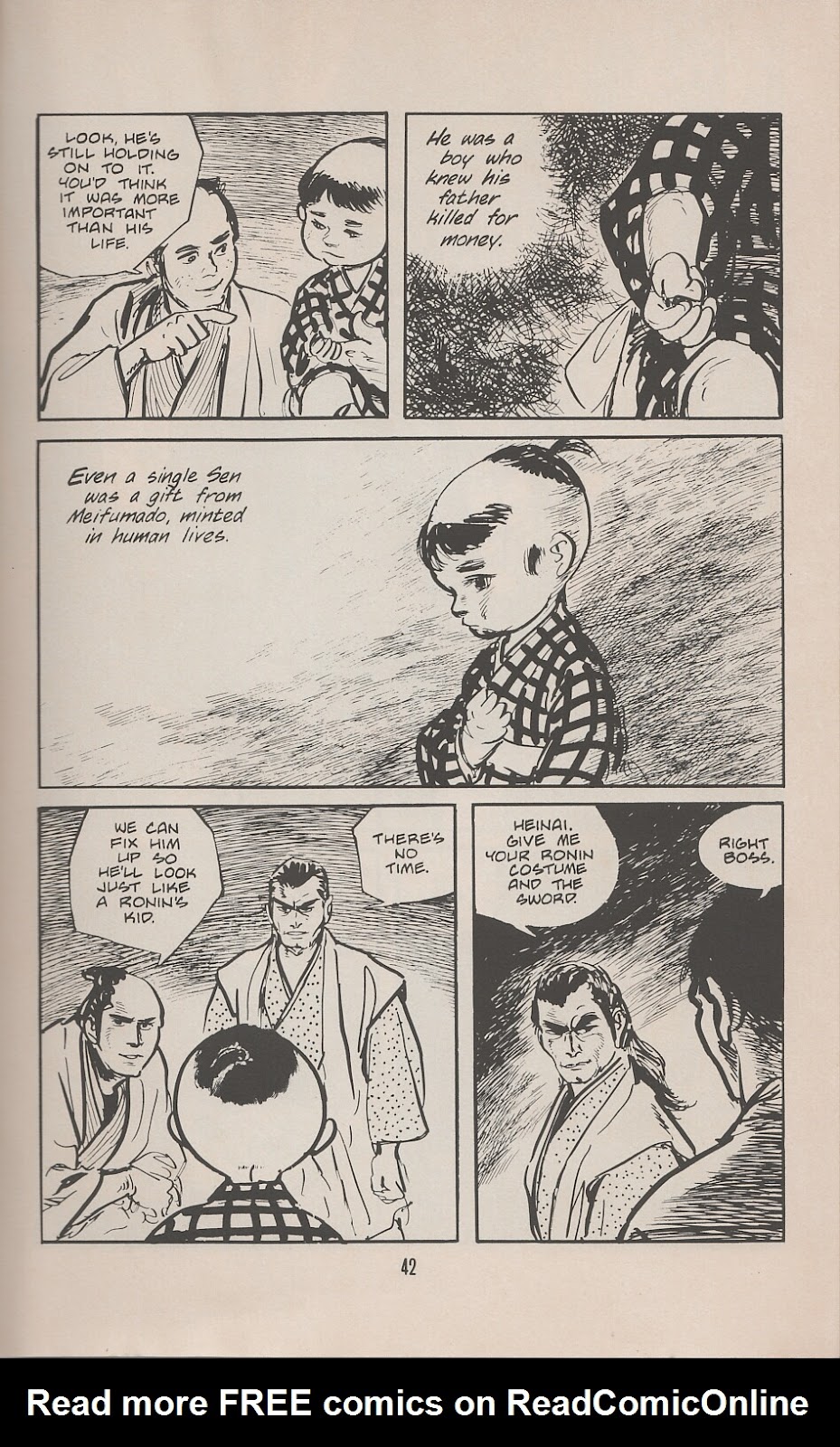 Lone Wolf and Cub issue 17 - Page 46