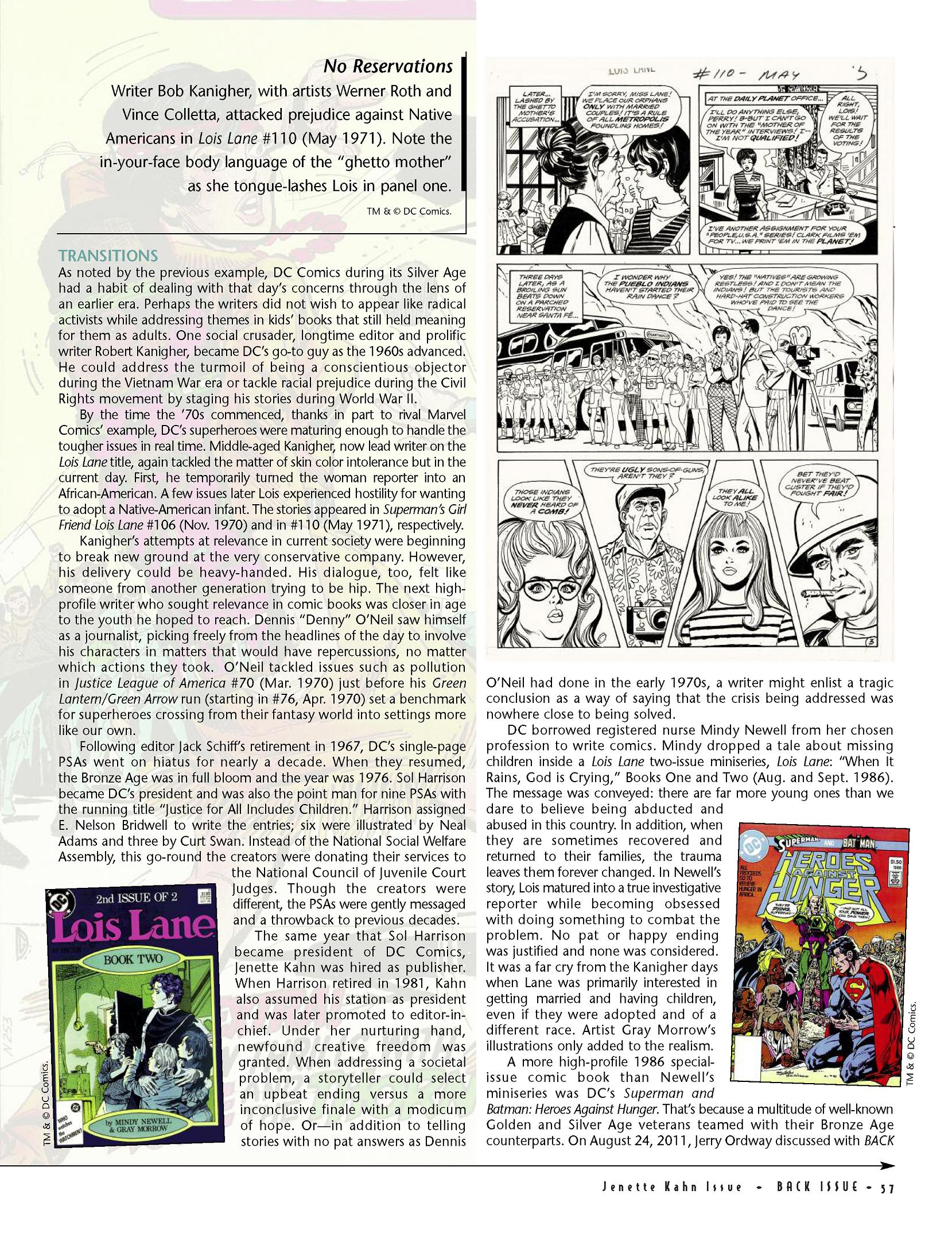 Read online Back Issue comic -  Issue #57 - 56