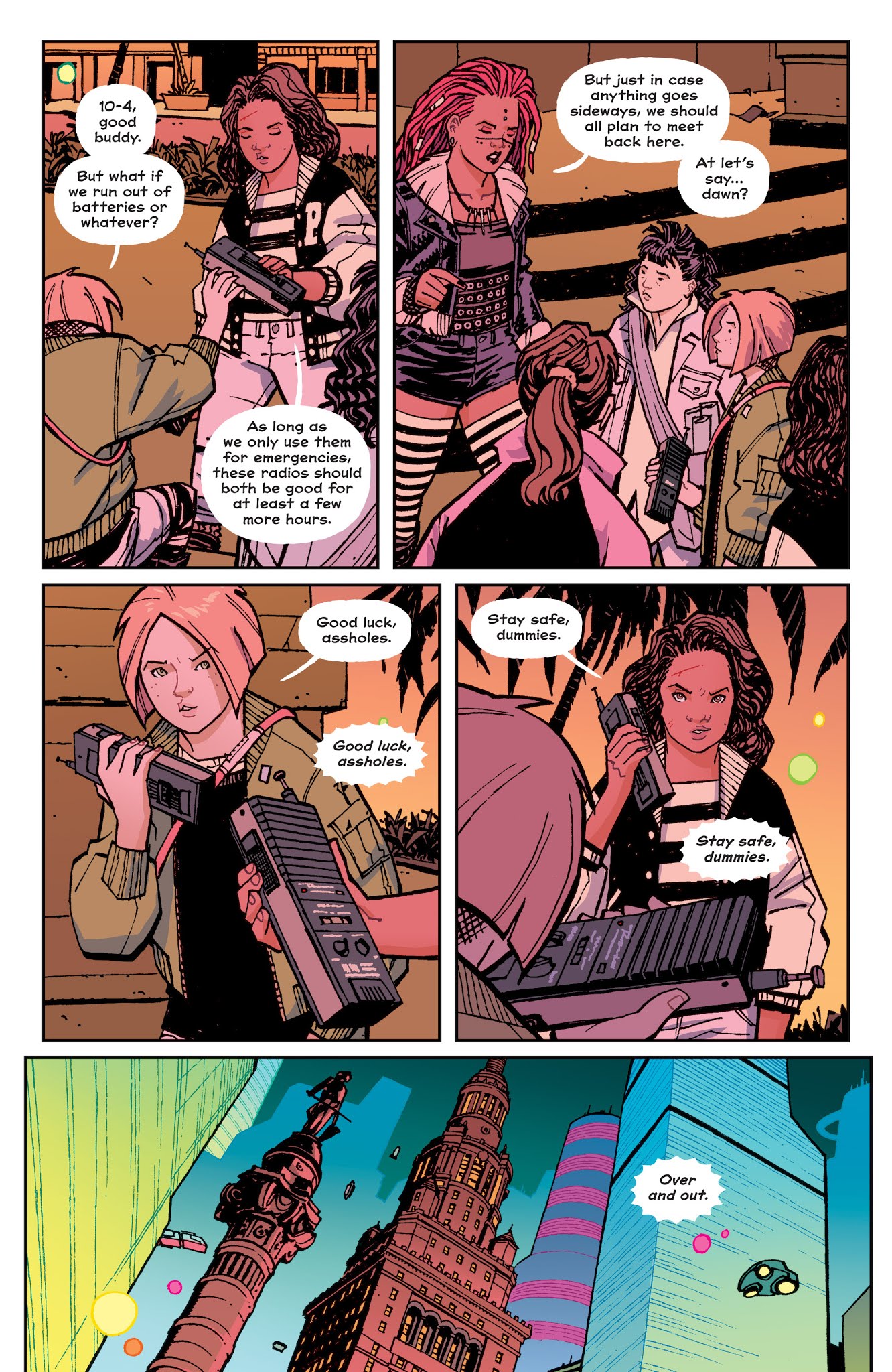 Read online Paper Girls comic -  Issue #22 - 20