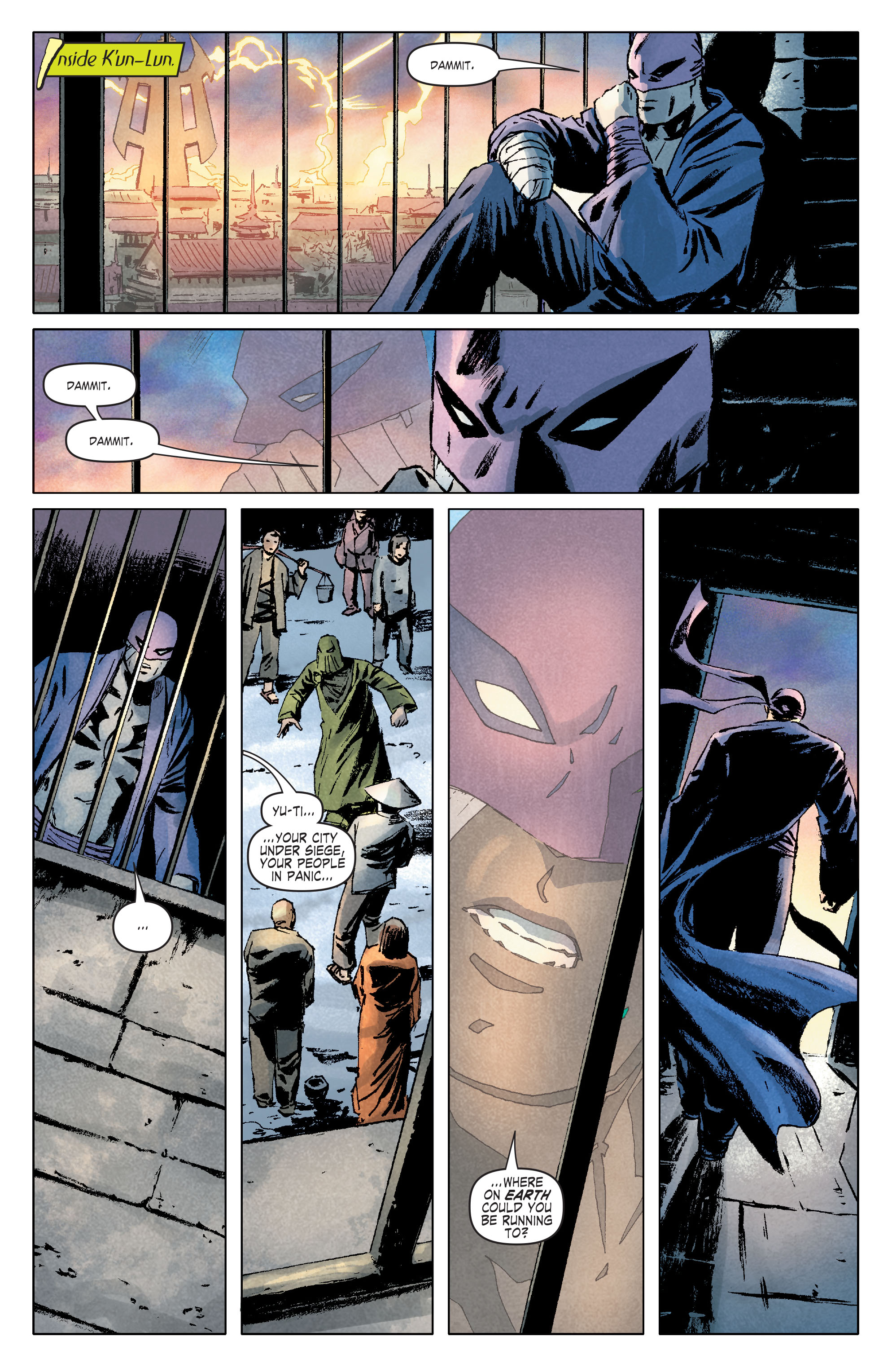 Read online The Immortal Iron Fist comic -  Issue #14 - 16