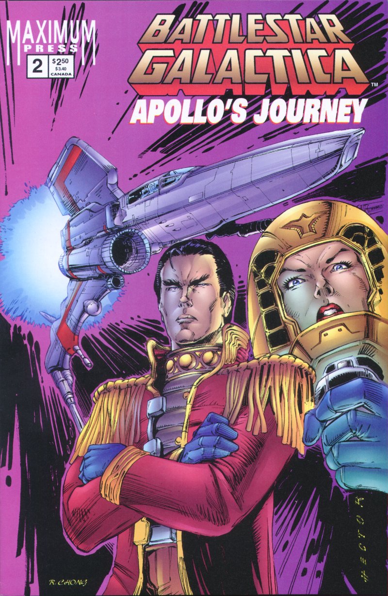 Read online Battlestar Galactica: Apollo's Journey comic -  Issue #2 - 1