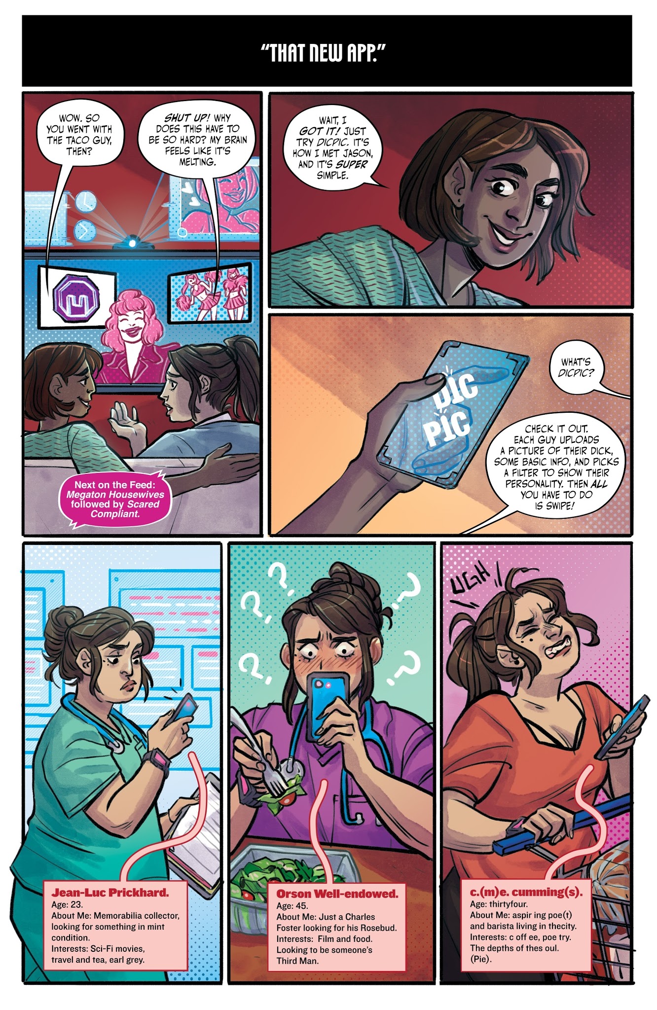 Read online Bitch Planet: Triple Feature comic -  Issue #2 - 23