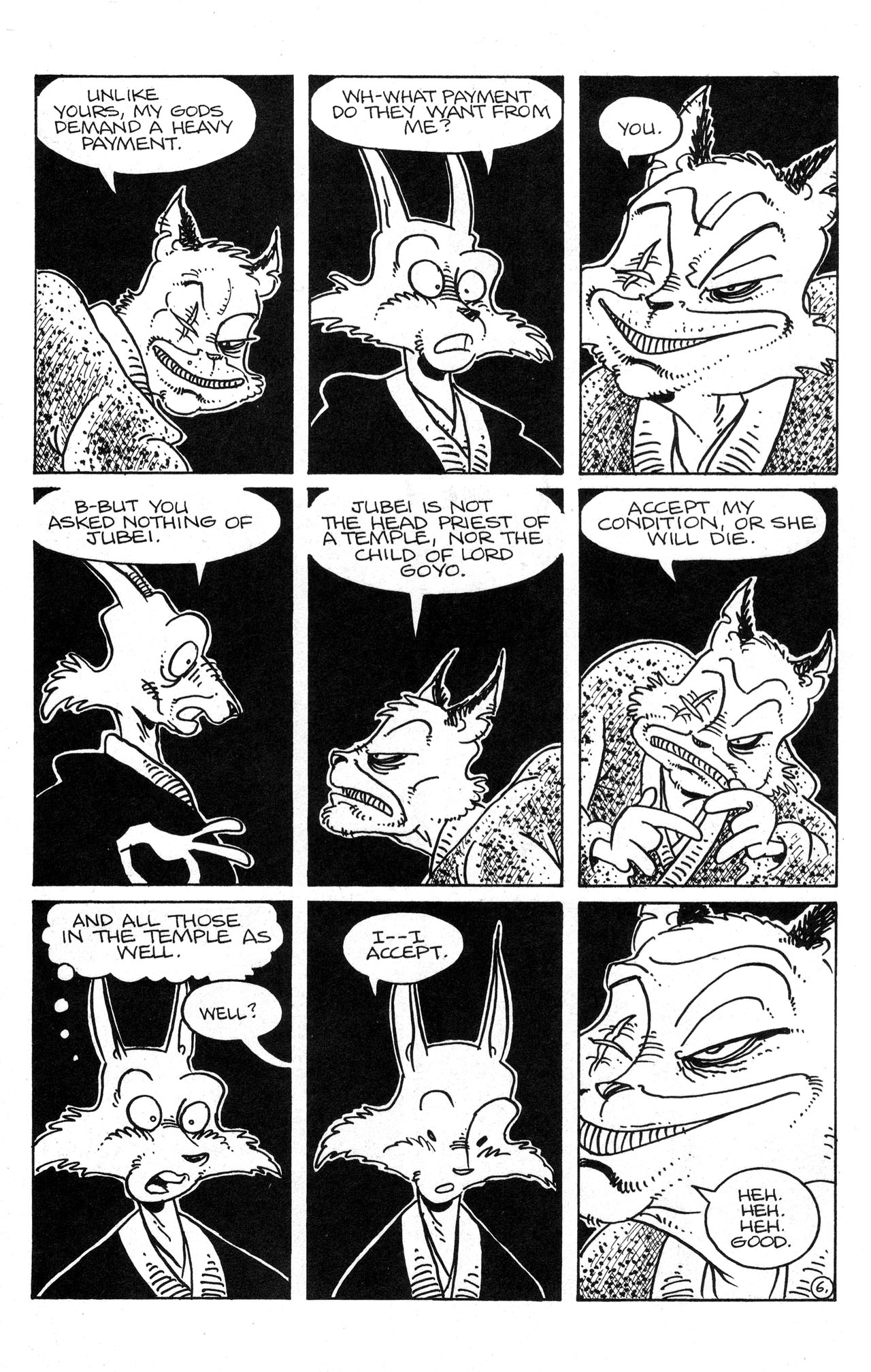 Read online Usagi Yojimbo (1996) comic -  Issue #104 - 8
