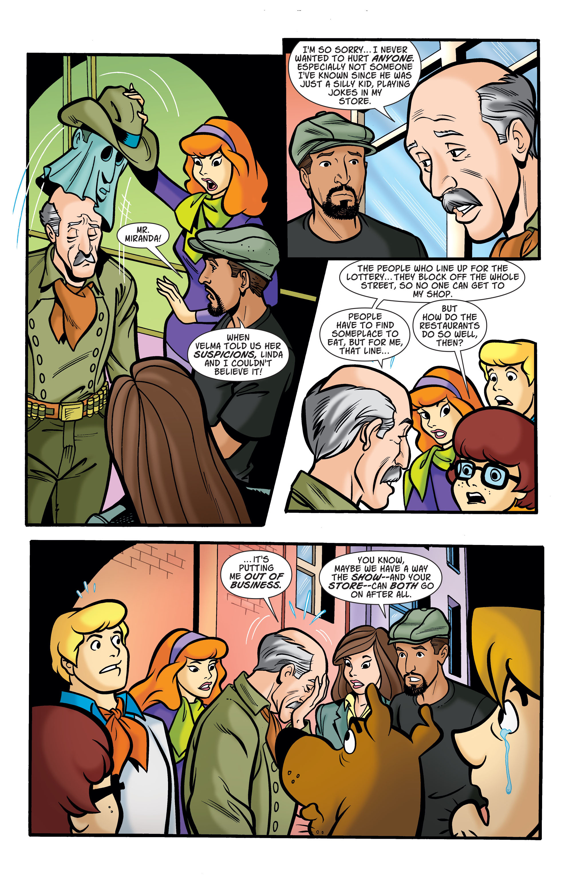 Read online Scooby-Doo: Where Are You? comic -  Issue #74 - 10