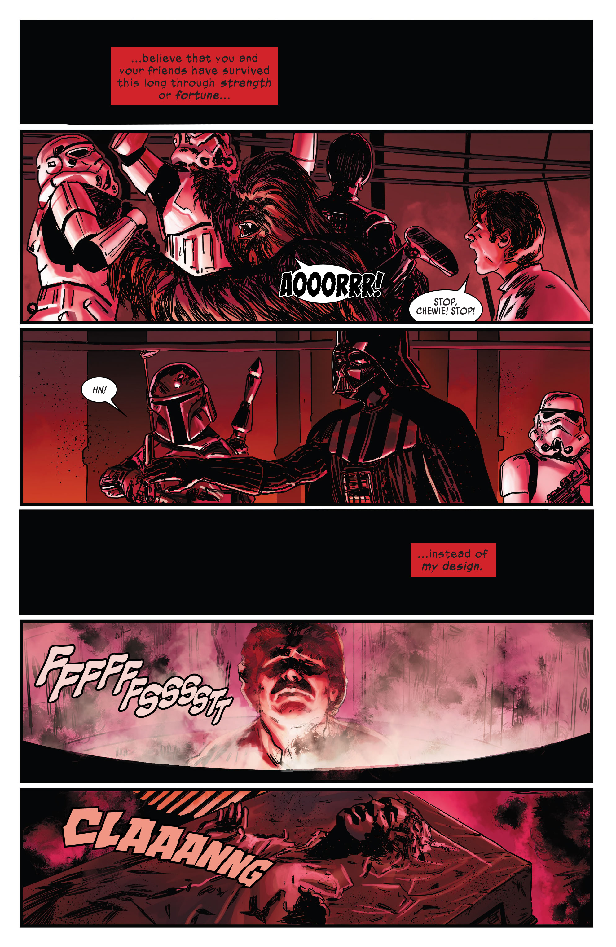 Read online Star Wars: War of the Bounty Hunters Omnibus comic -  Issue # TPB (Part 1) - 96