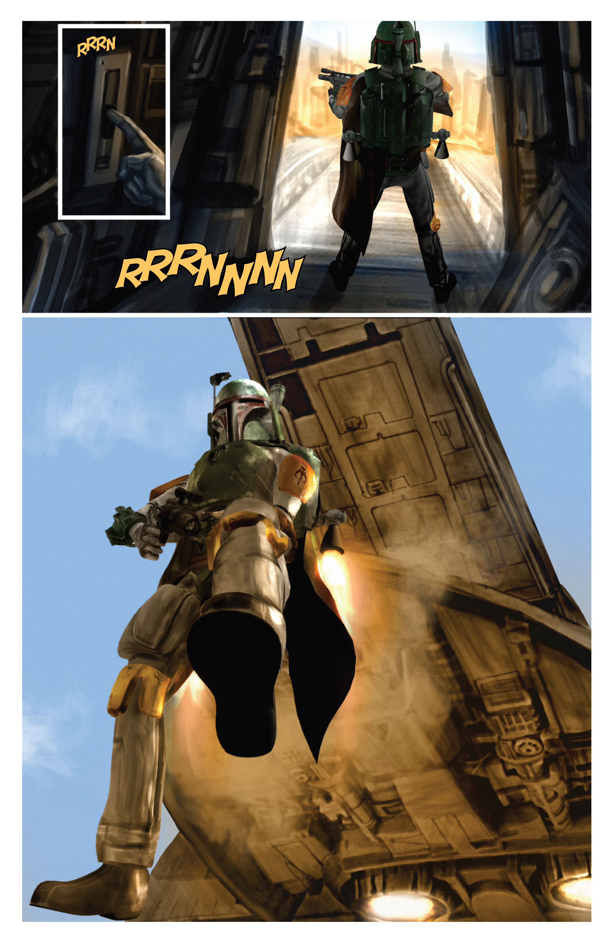 Read online Star Wars Legends: Boba Fett - Blood Ties comic -  Issue # TPB (Part 2) - 93