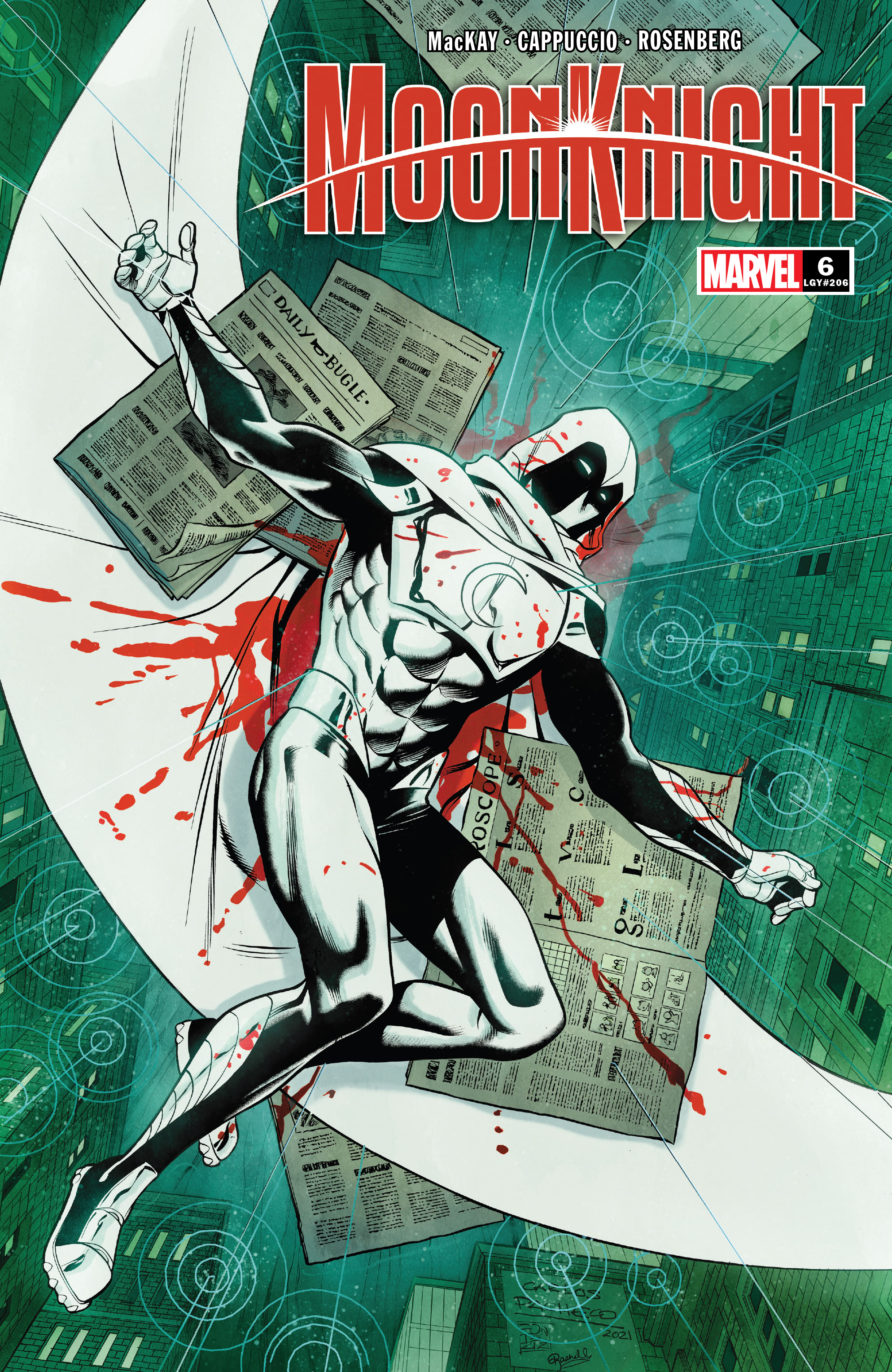 Read online Moon Knight (2021) comic -  Issue #6 - 1