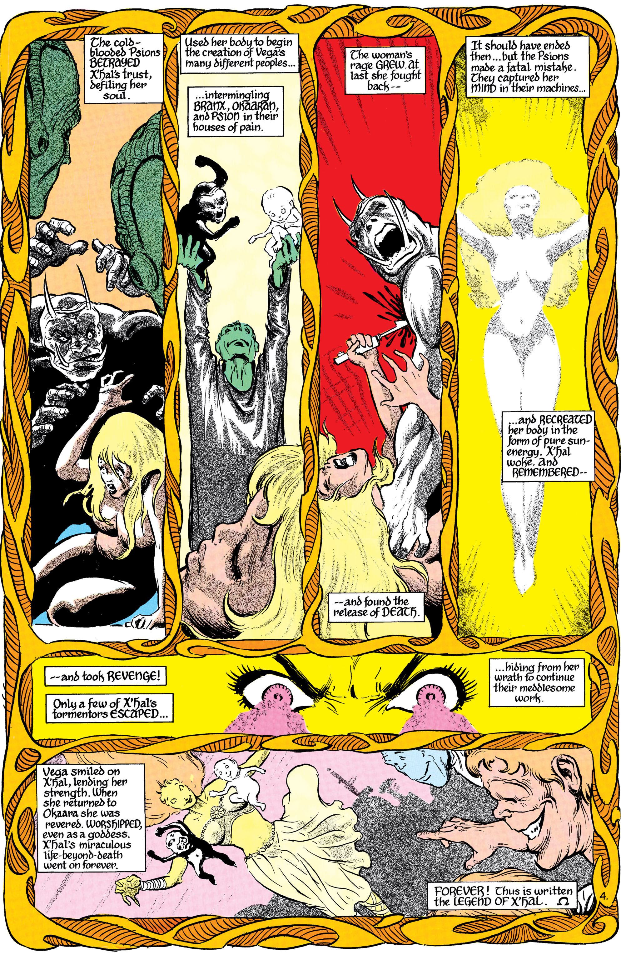 Read online The Omega Men (1983) comic -  Issue #35 - 5