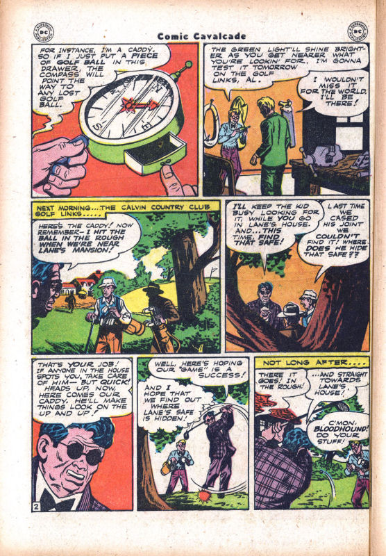Read online Comic Cavalcade comic -  Issue #22 - 46
