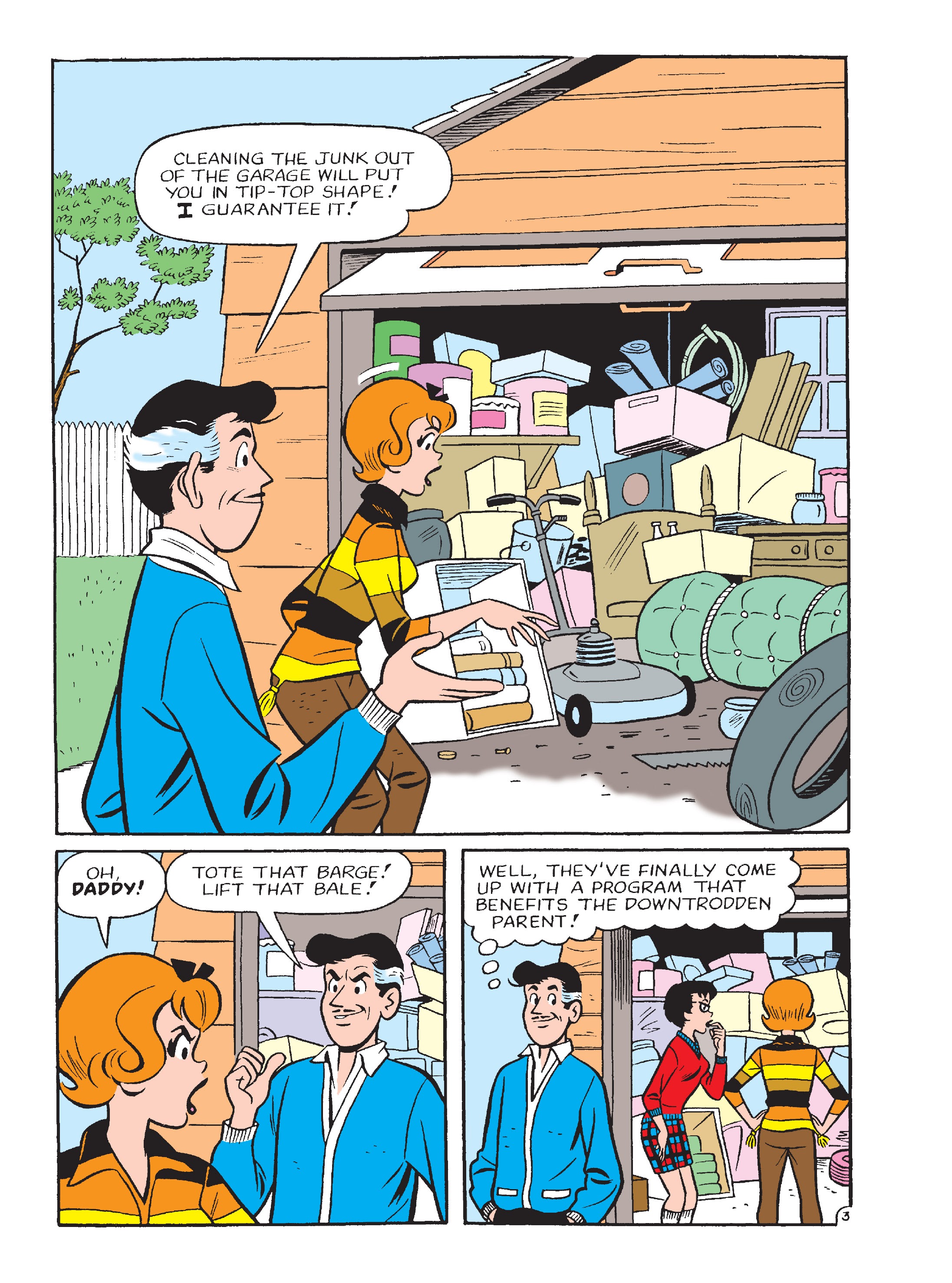 Read online Archie Milestones Jumbo Comics Digest comic -  Issue # TPB 7 (Part 1) - 93