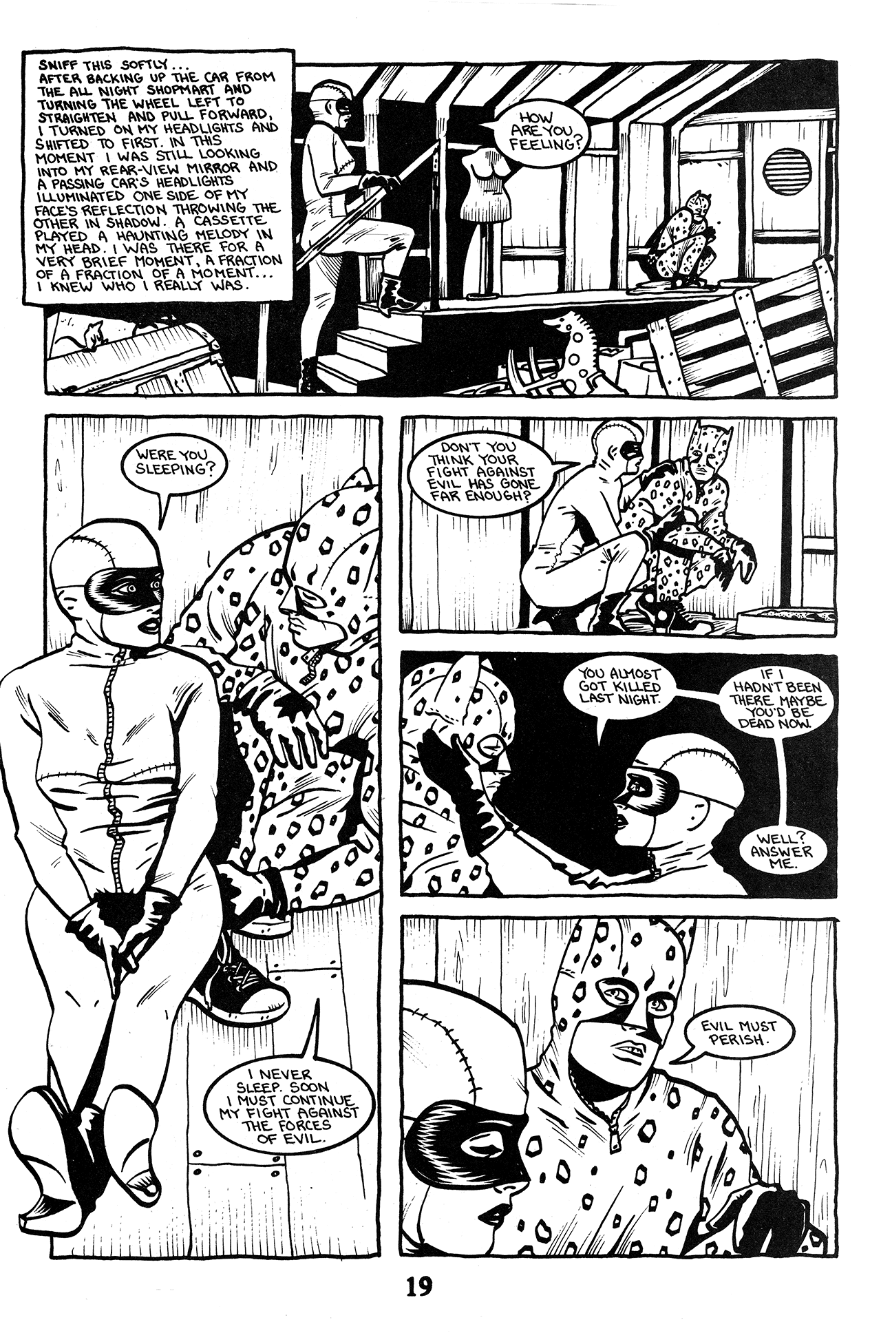 Read online Grafik Muzik comic -  Issue #3 - 21