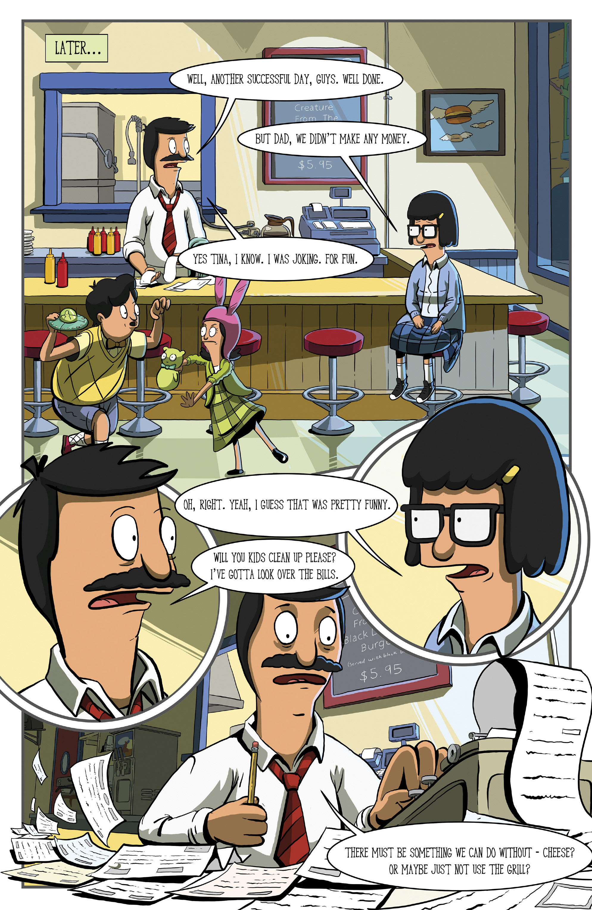 Read online Bob's Burgers (2015) comic -  Issue #16 - 7